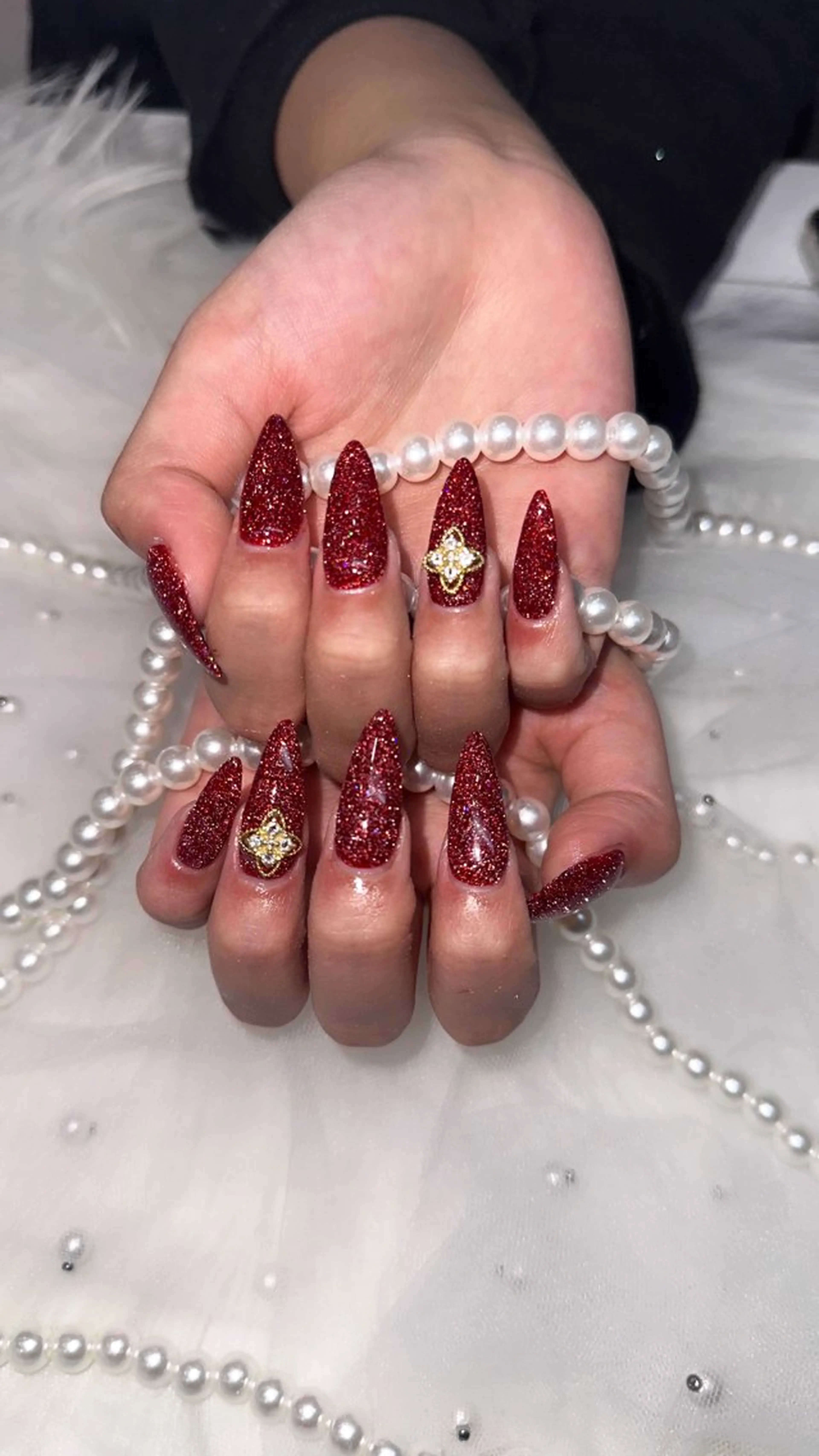 ネイル フラッシュネイル スカルプネイル ワンホンネイル icy nail れいあのネイルデザイン