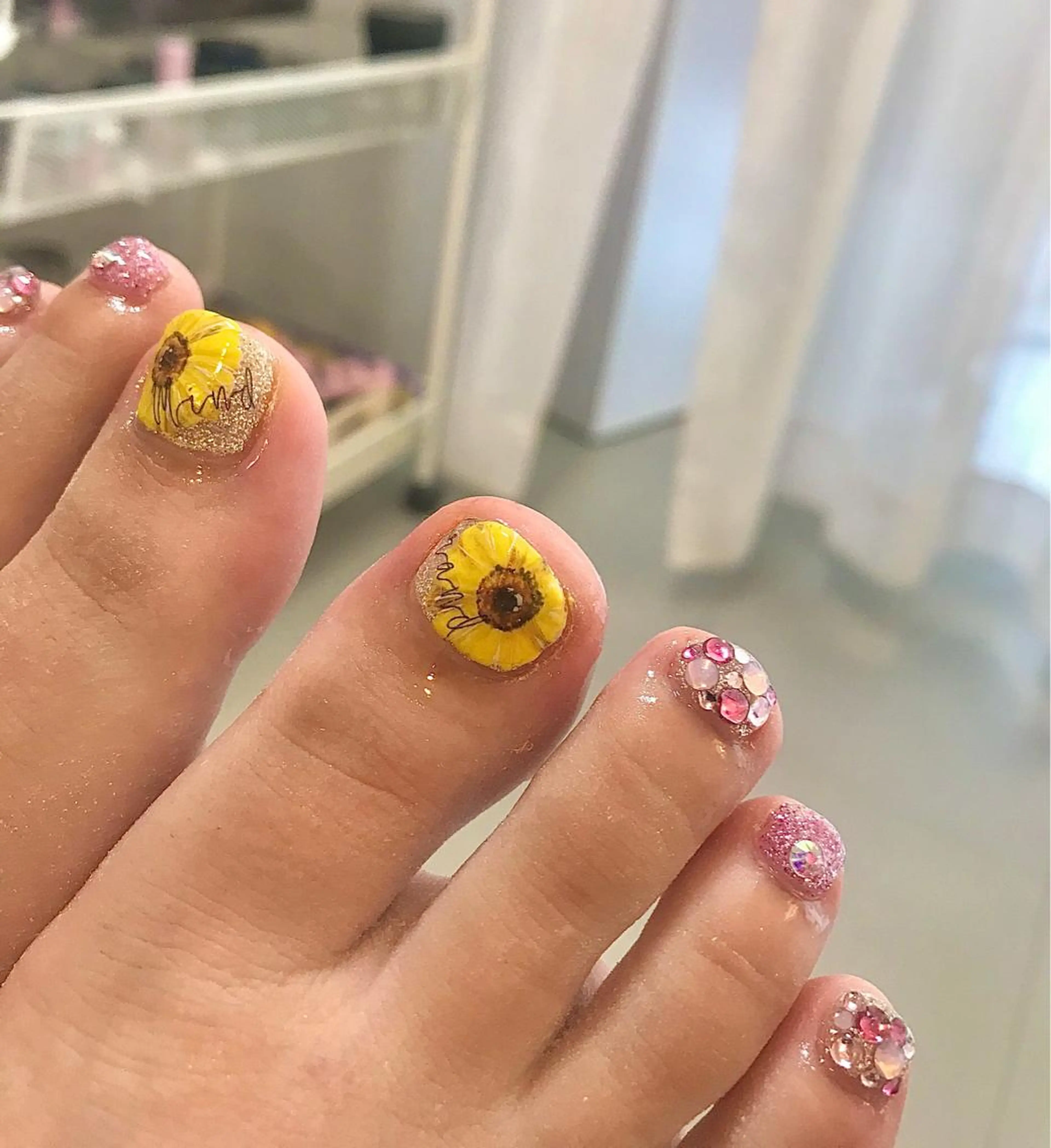 ショート カラー パーマ ヘアアレンジ メンズ ネイル マツエク・マツパ ラメ(グリッター) nail&eye Aoのマツエク・マツパデザイン