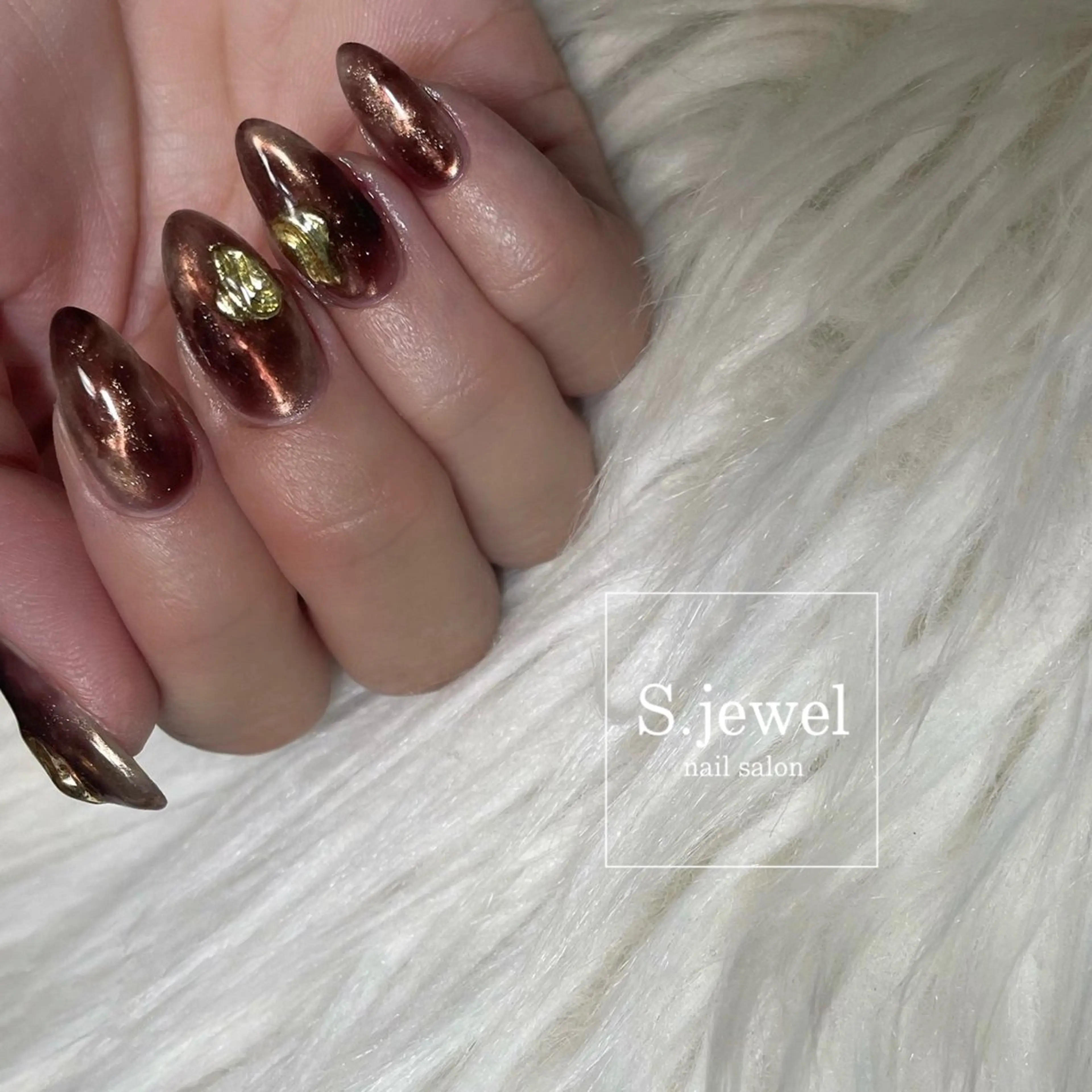 ネイル S♡JEWEL所属・S. JEWELのネイルデザイン