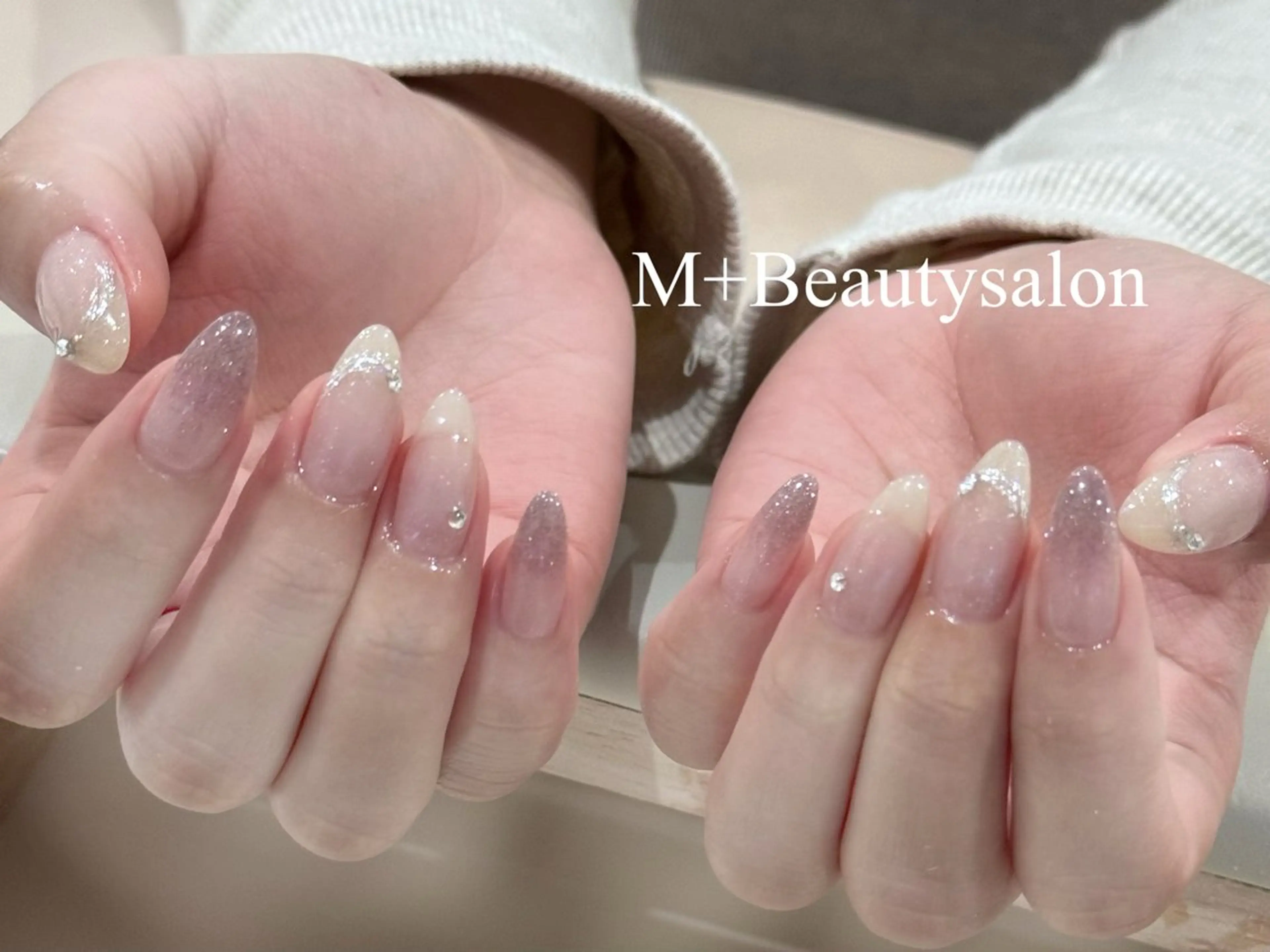 ネイル M+  Beauty Salonのネイルデザイン