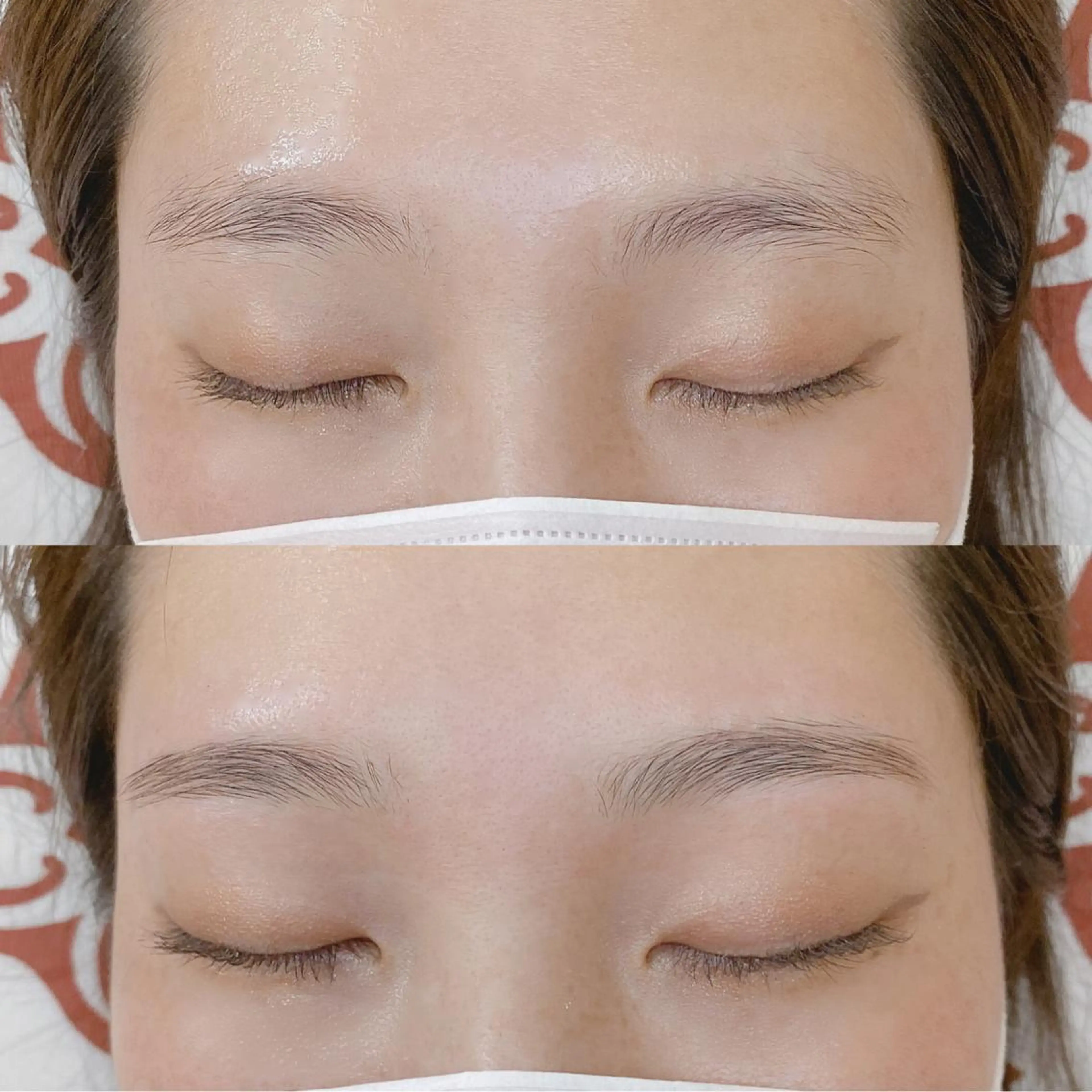 アイブロウ ハリウッドブロウリフト ワックス脱毛 その他(アイブロウ) Grace naoのマツエク・マツパデザイン