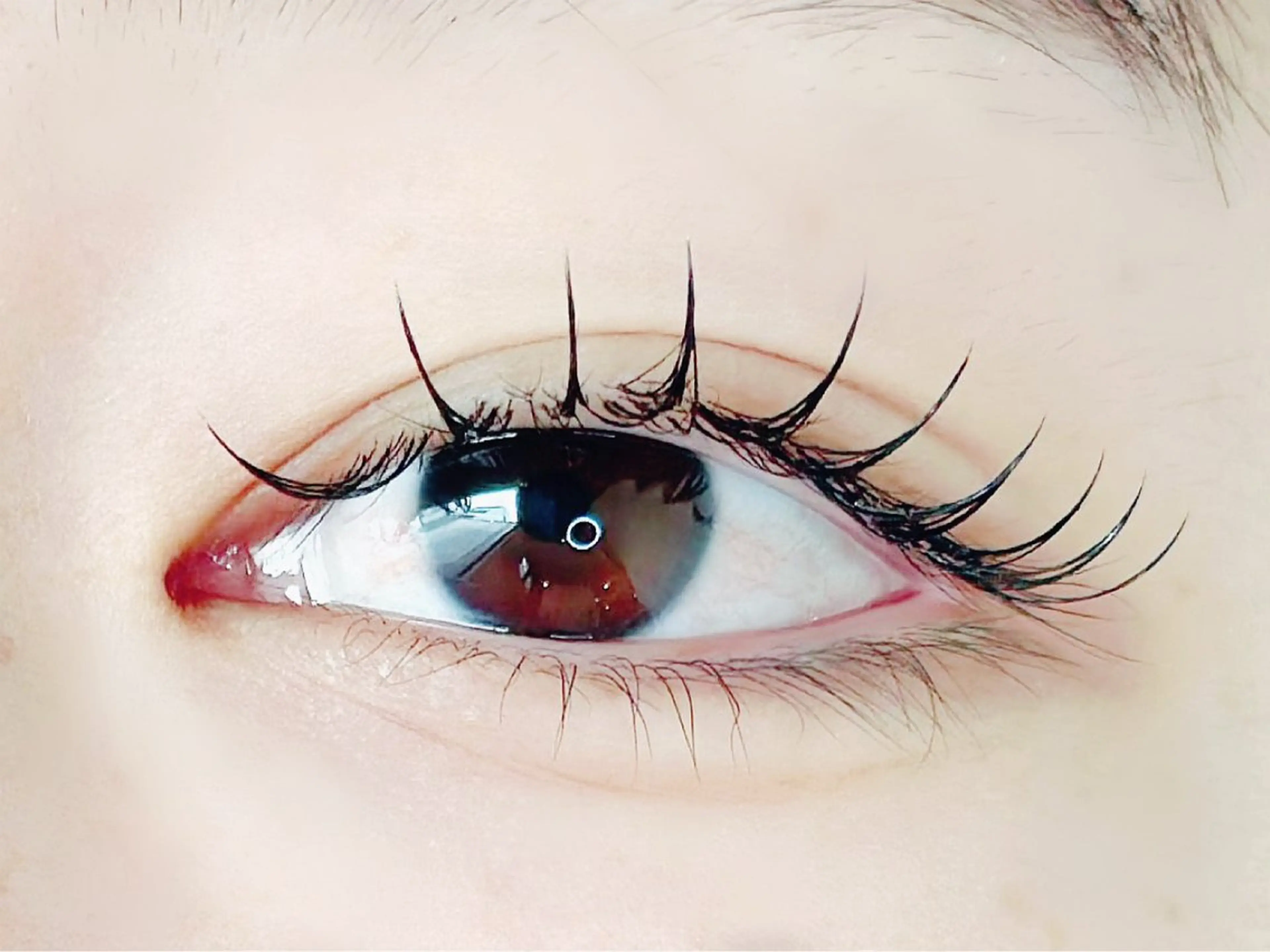 マケア川越店ではエクステ練習モデル募集中！の写真