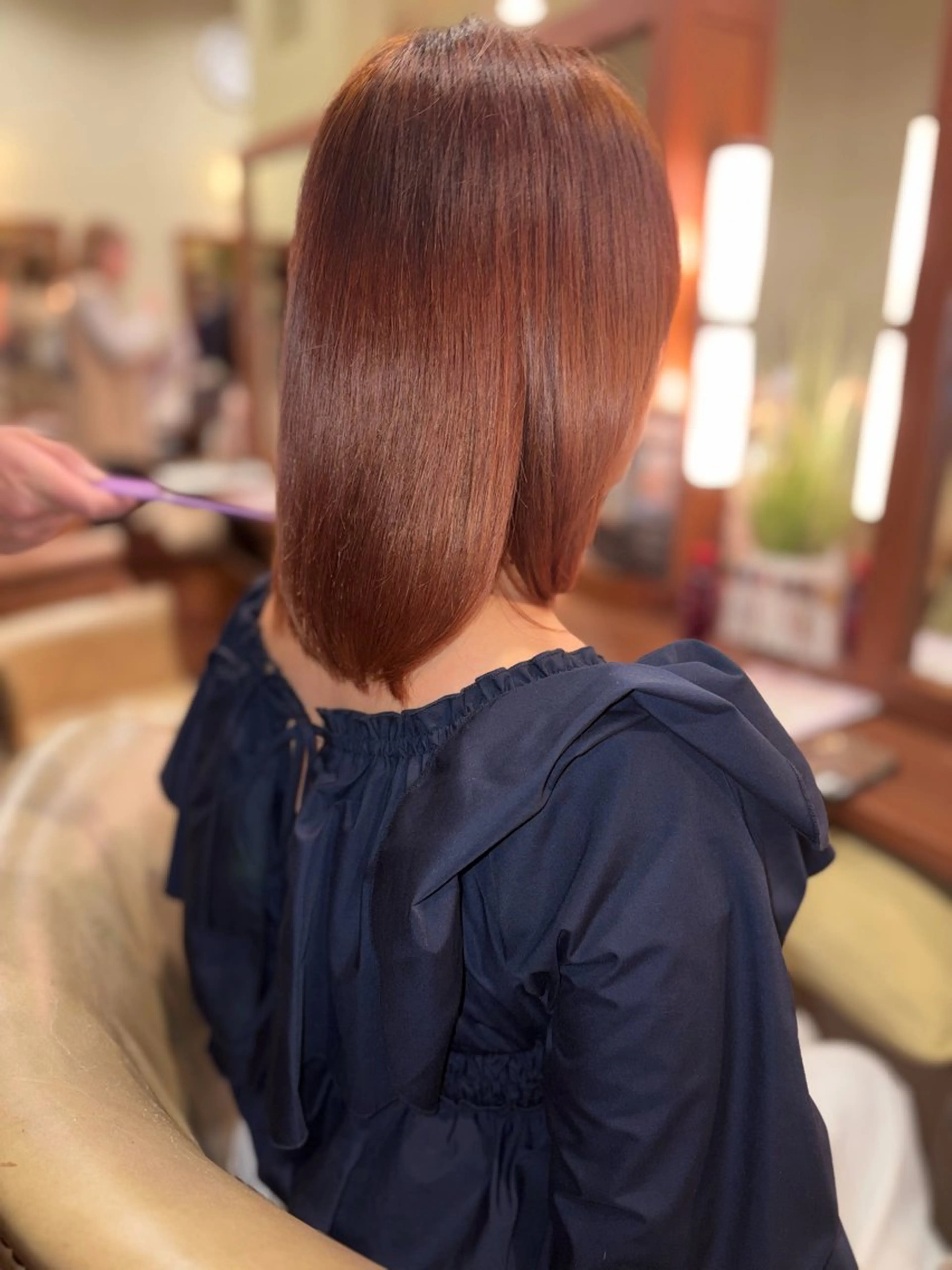 ミディアム I'm annex sala 南草津店所属・似合わせ/たにざわ しんごう≫南草津のヘアスタイル