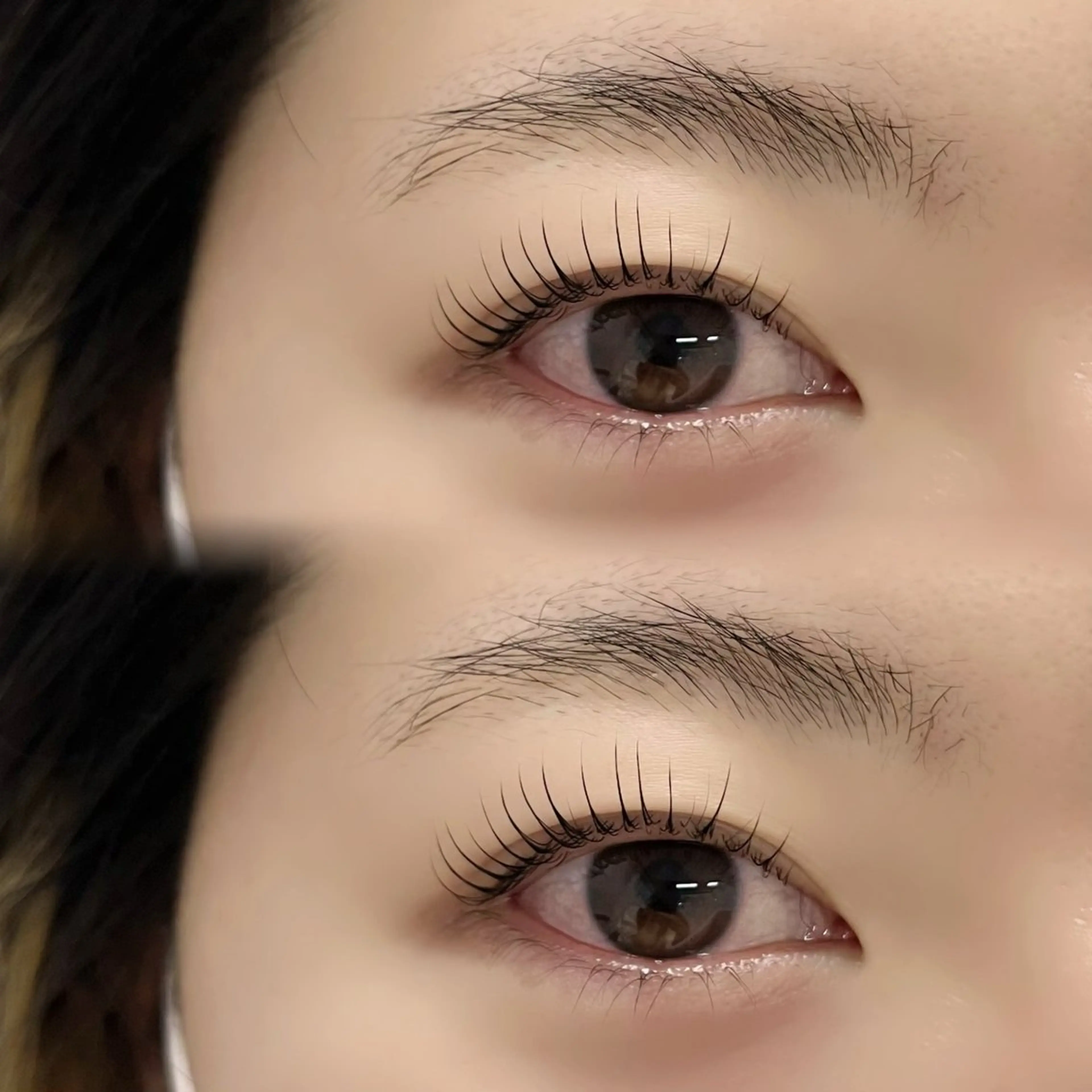 【撮影モデル募集】まつげパーマ (泡パックトリートメント付き🪄︎︎)の写真