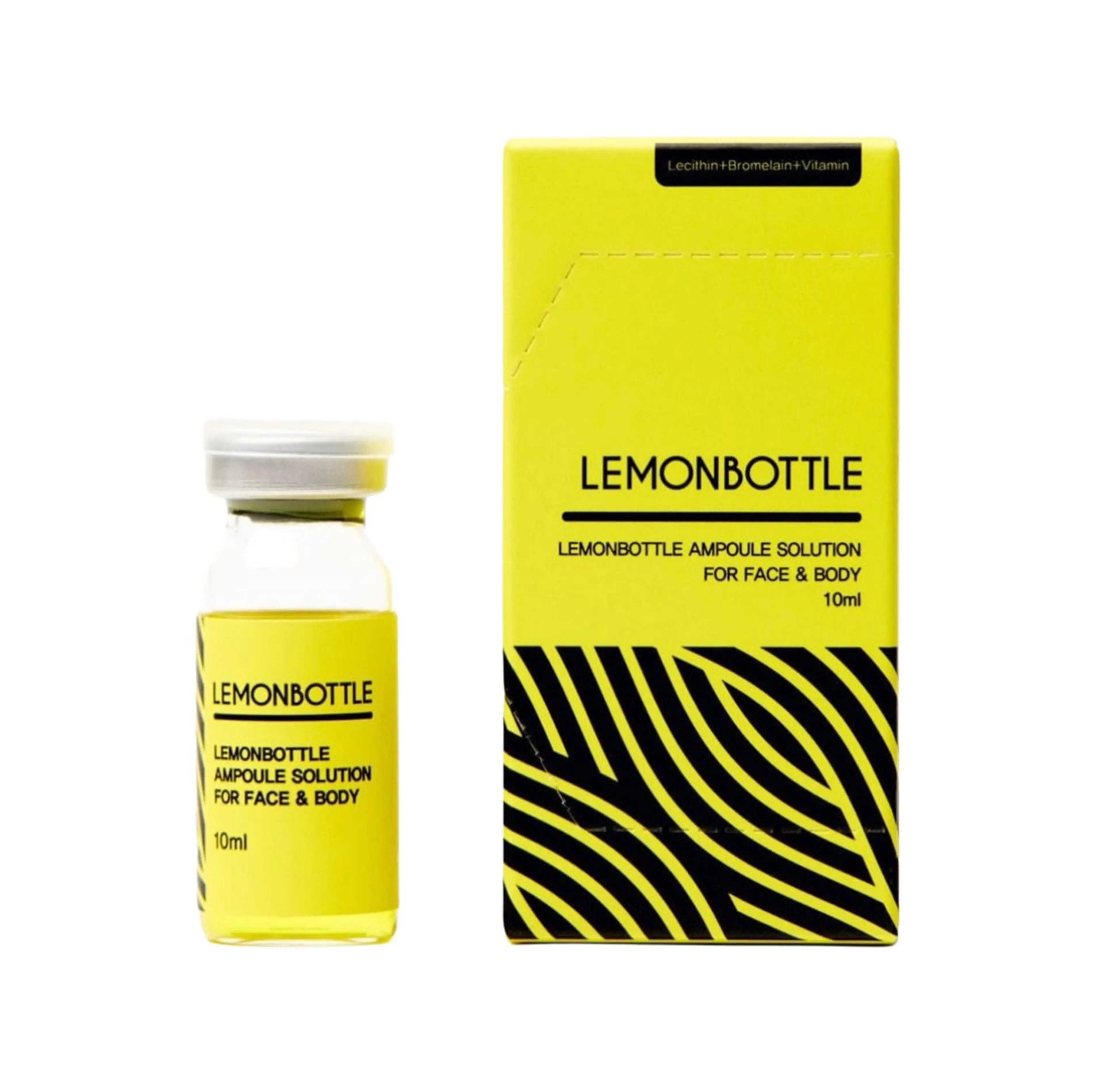 今話題のすっきり美容導入でスッキリ小顔へ！フェイスラインの厚みケア×韓国美白アンプル導入コースの写真