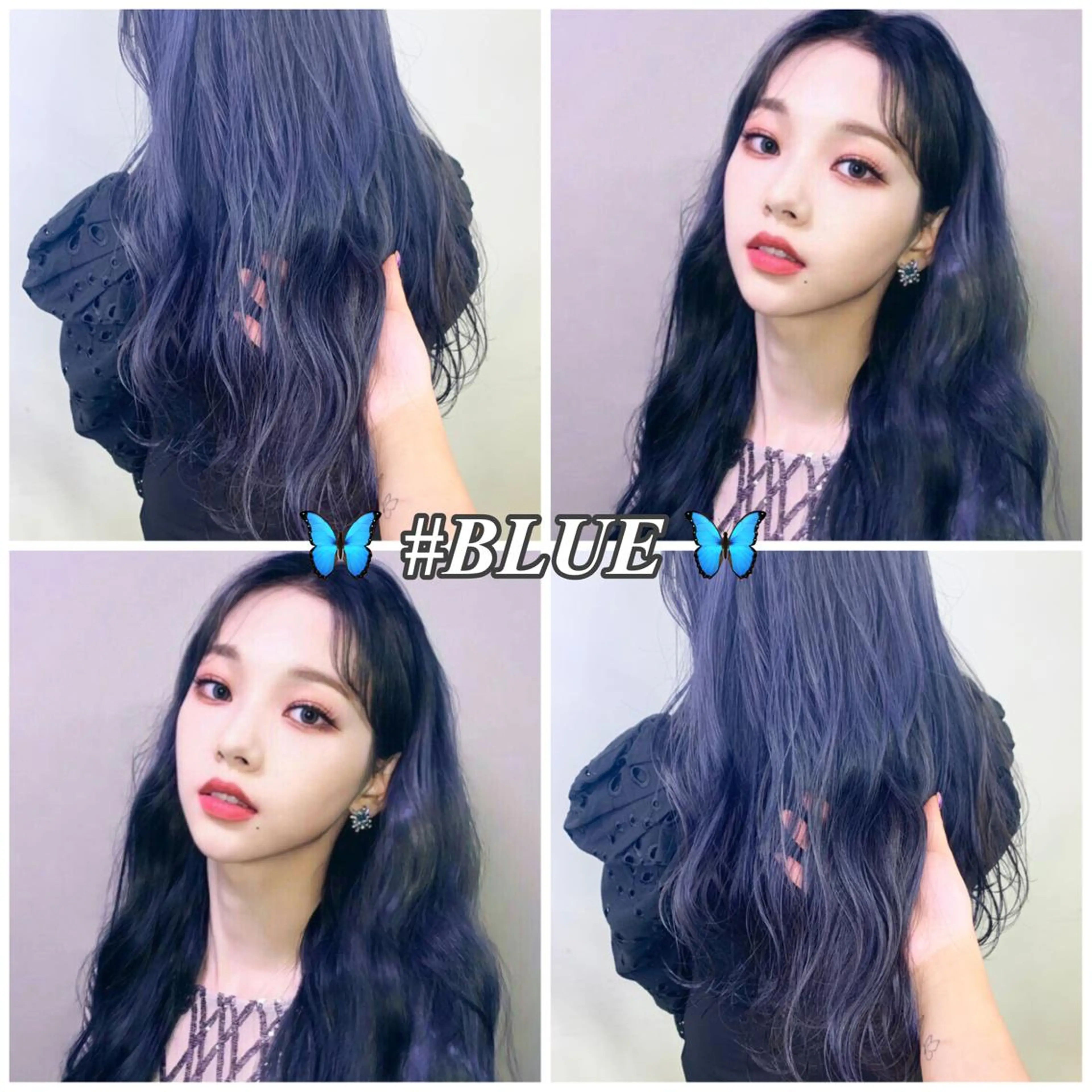 ロング 韓国ハイトーン🦋 hikariのヘアスタイル