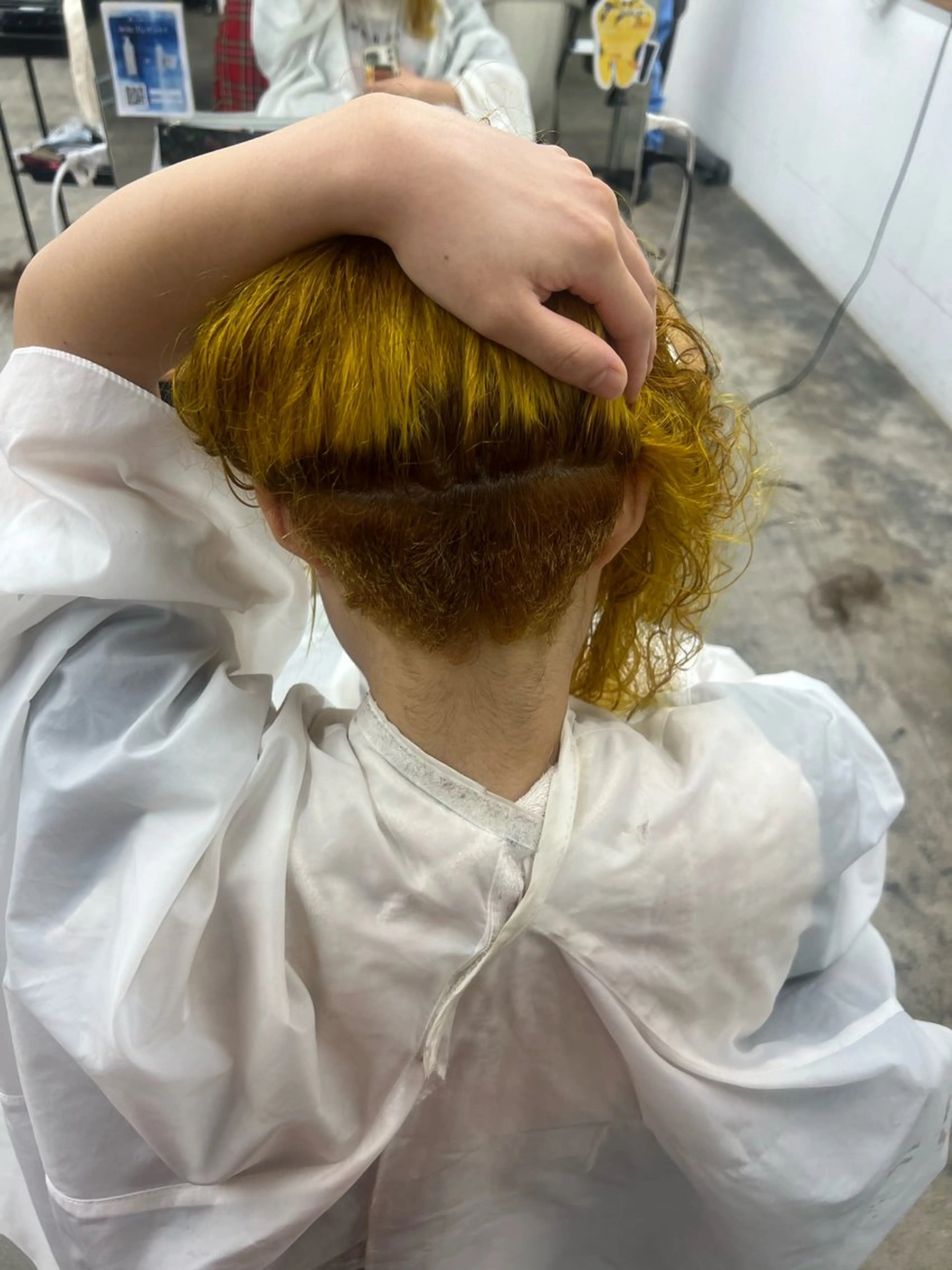 カラー にこ /iciのヘアスタイル