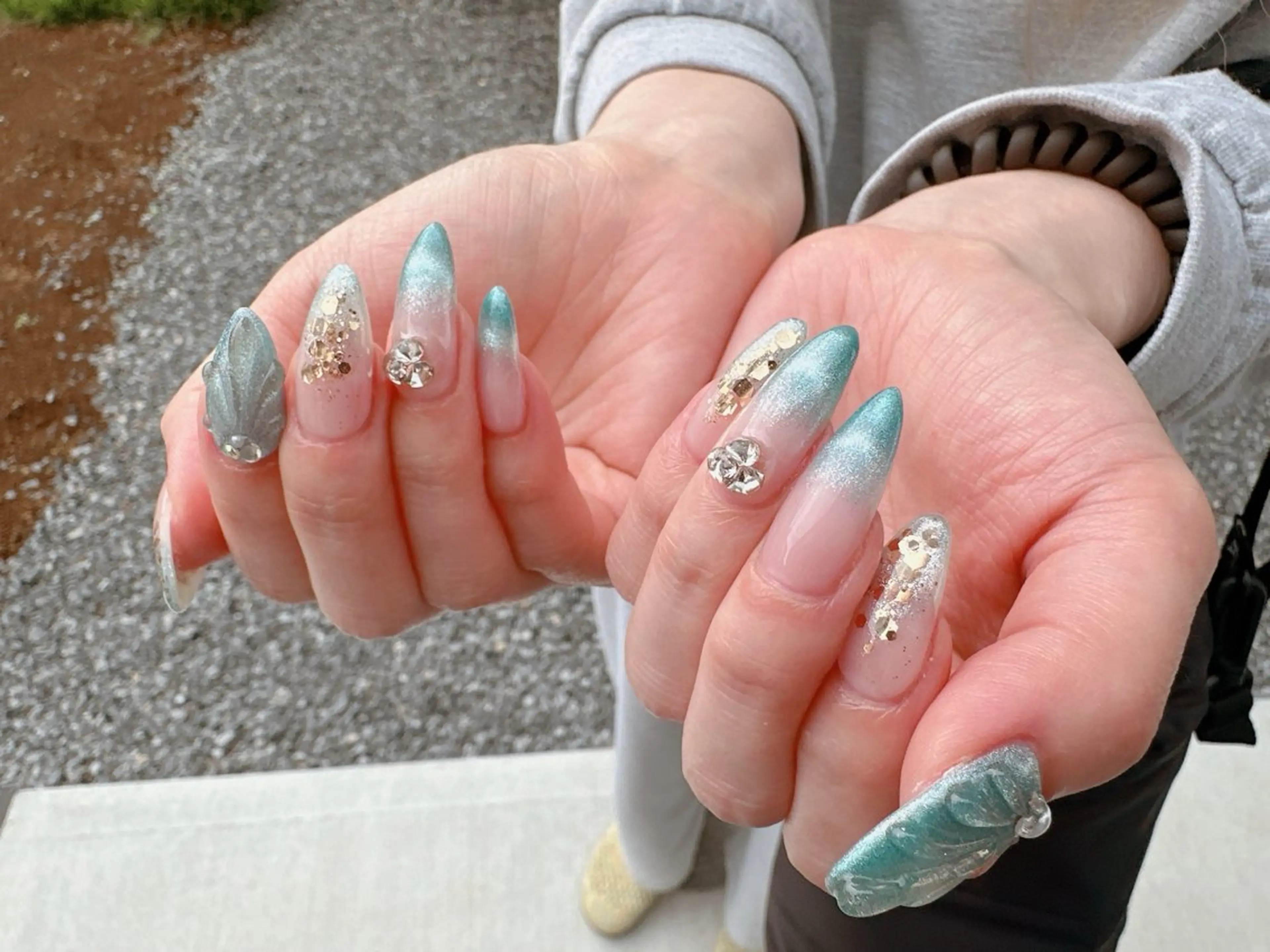 ネイル 高島 夏海のネイルデザイン