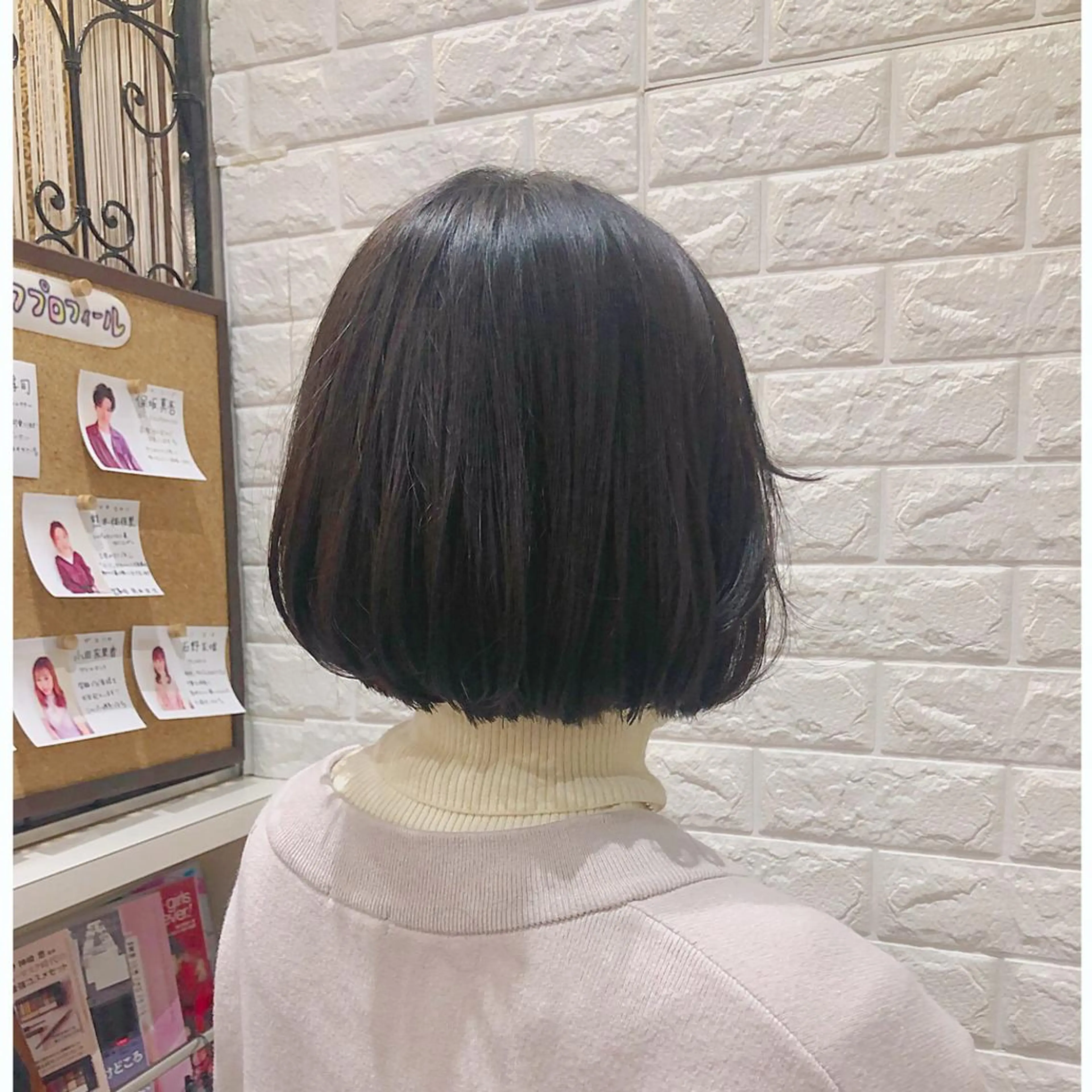 ショート ボブ 韓国ヘア ♡tomimaのヘアスタイル