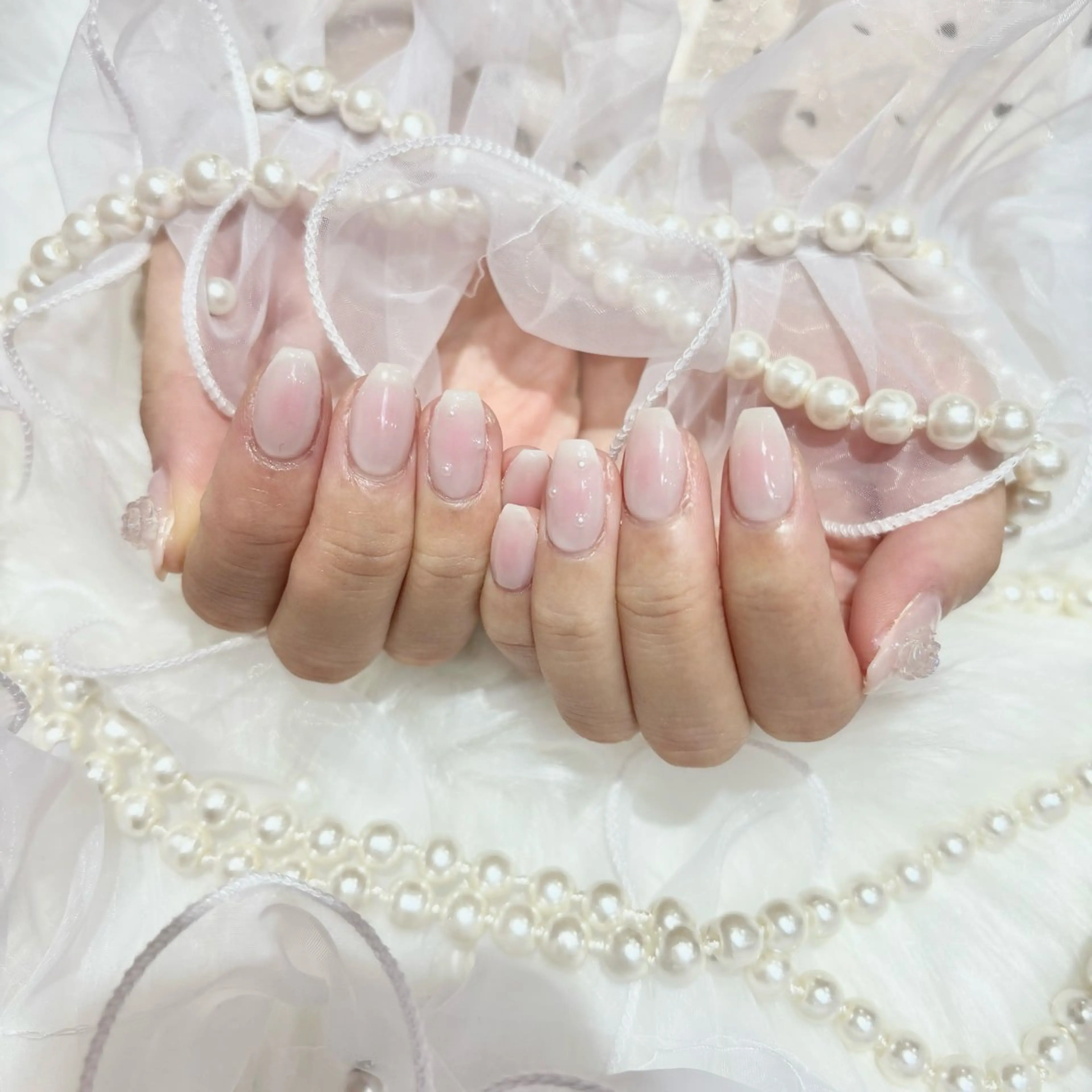 ネイル ハンドネイル WISTERIA sahoのネイルデザイン