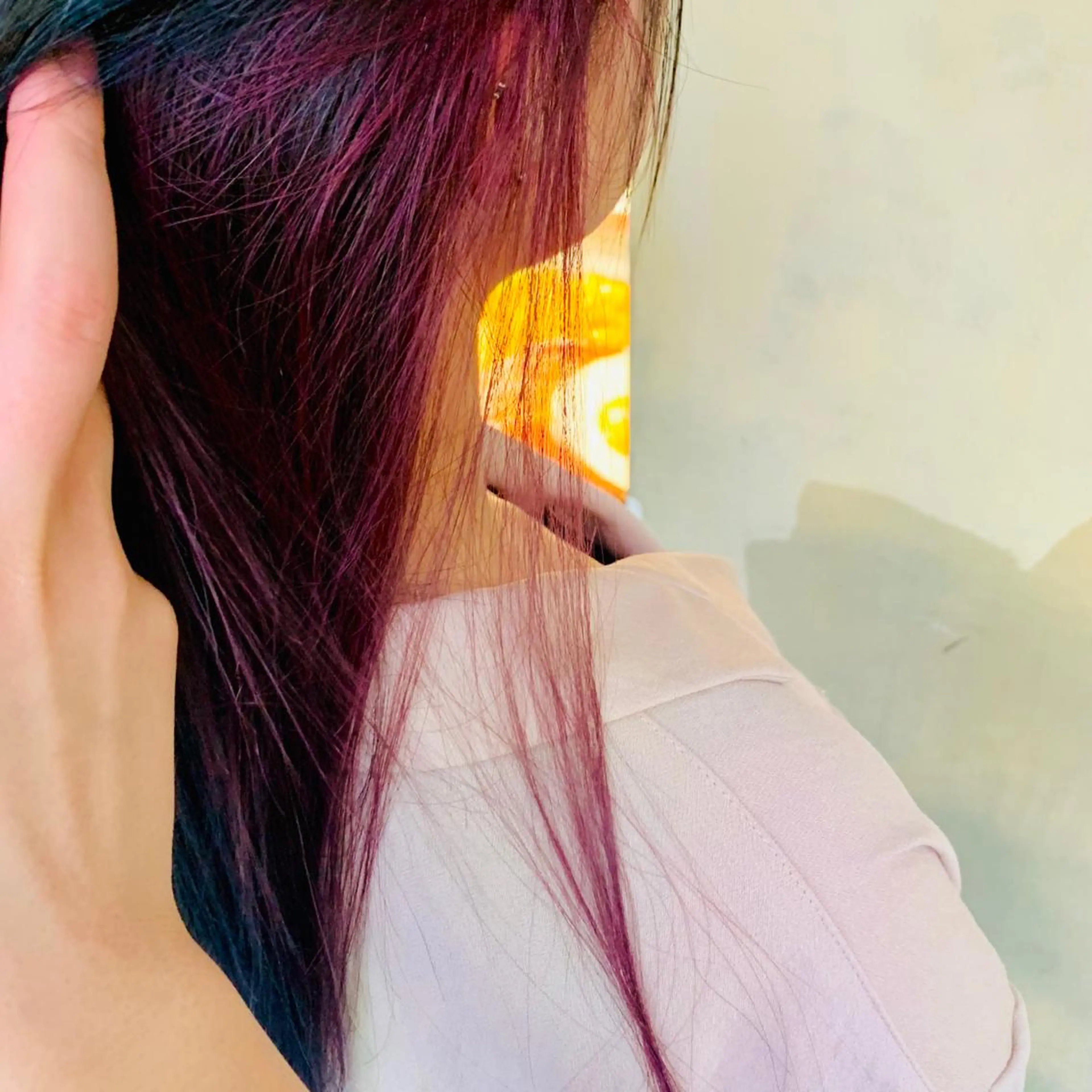 ロング カラー 立川/シールエクステ /みづきのヘアスタイル