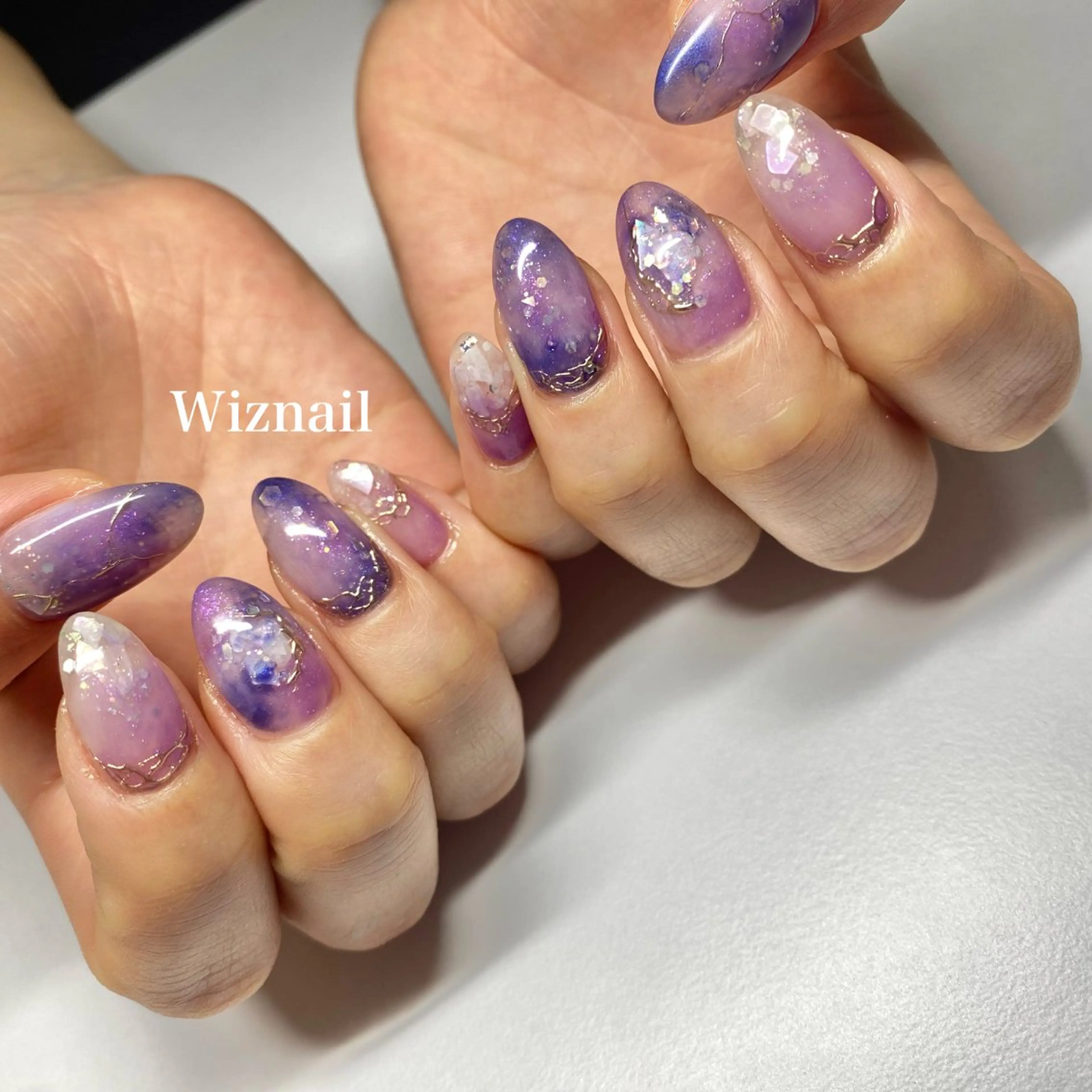 ネイル Wiznail MISATOのネイルデザイン