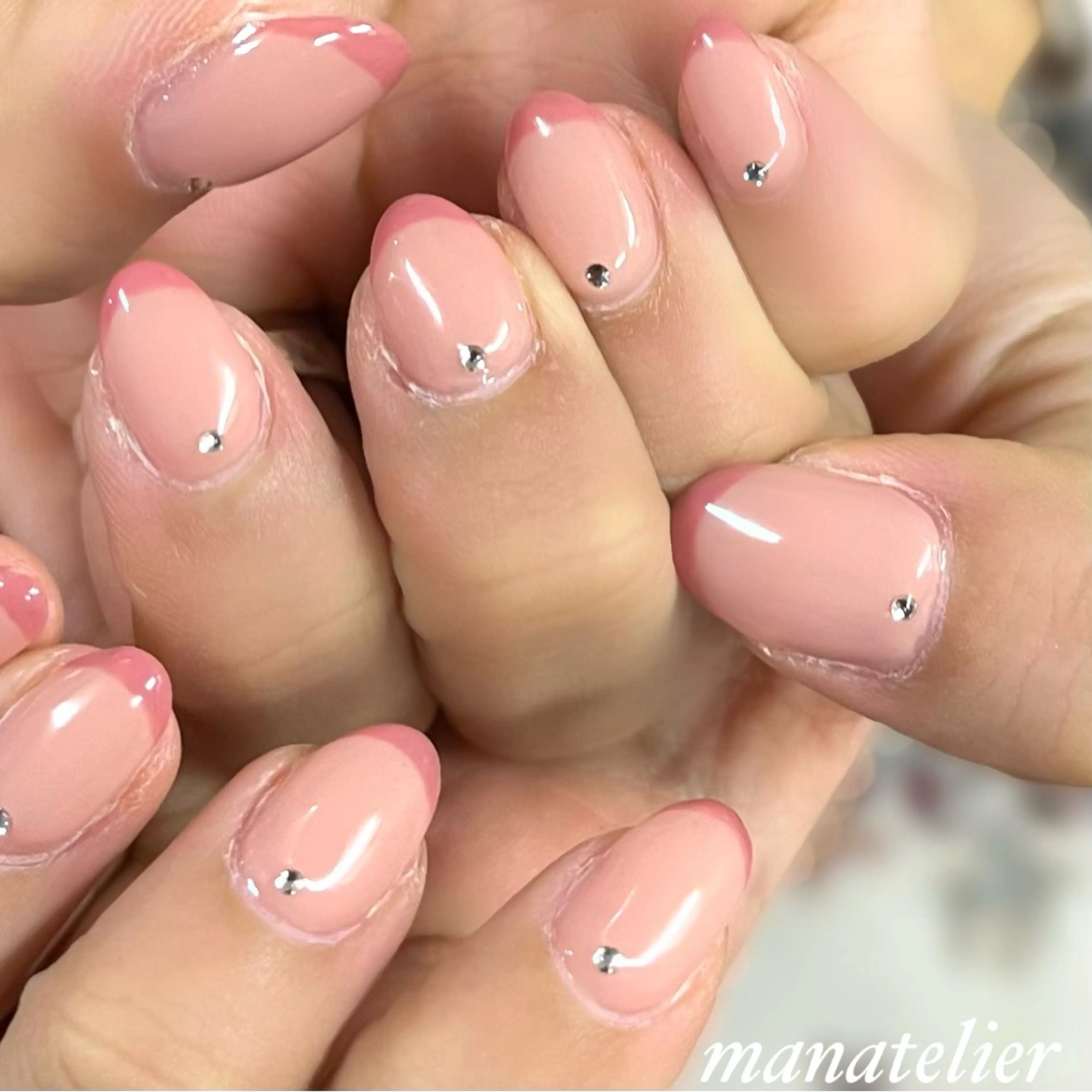 ネイル ハンドネイル manatelier マナトリエのネイルデザイン