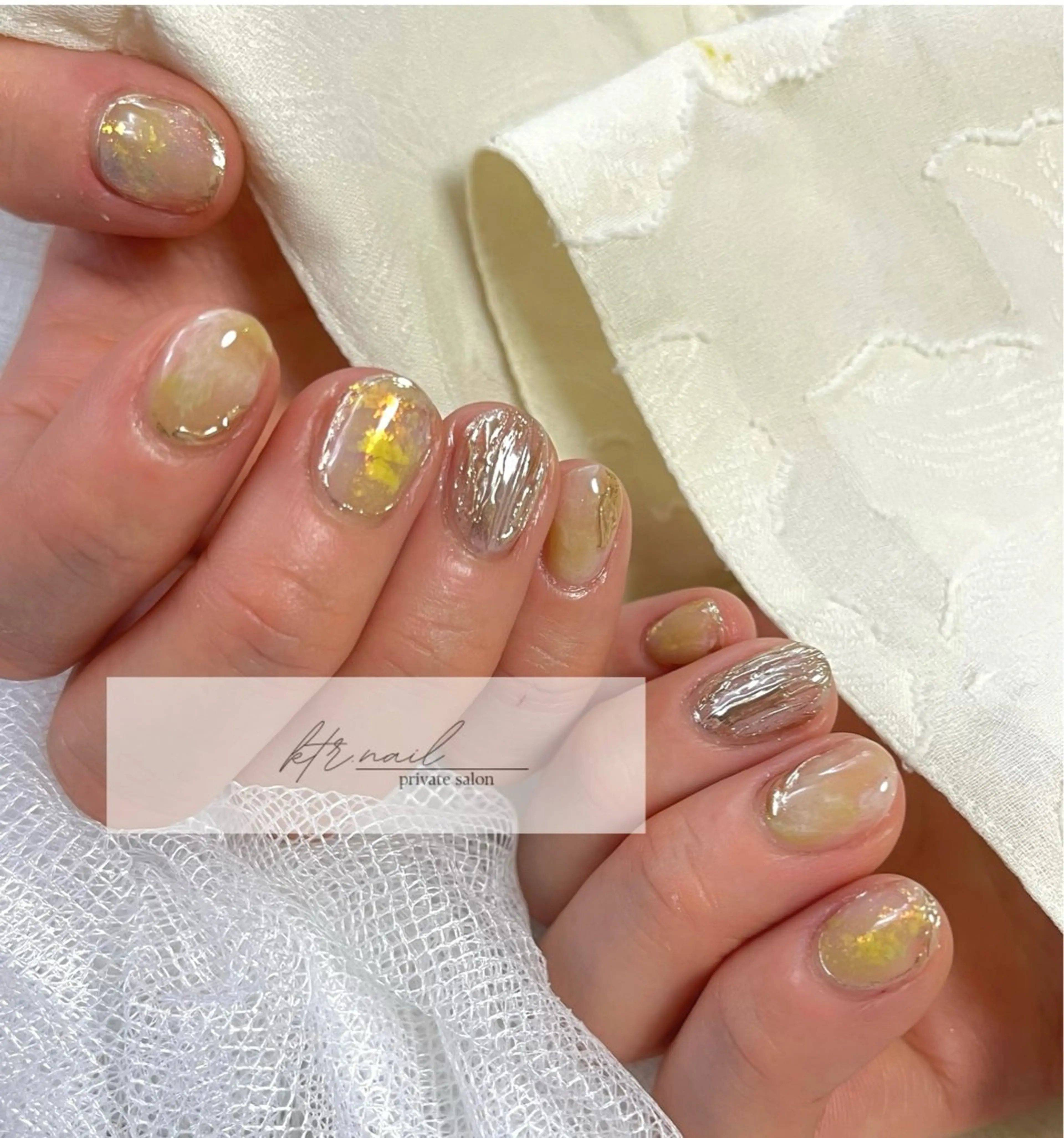 ネイル ktr. nailのネイルデザイン