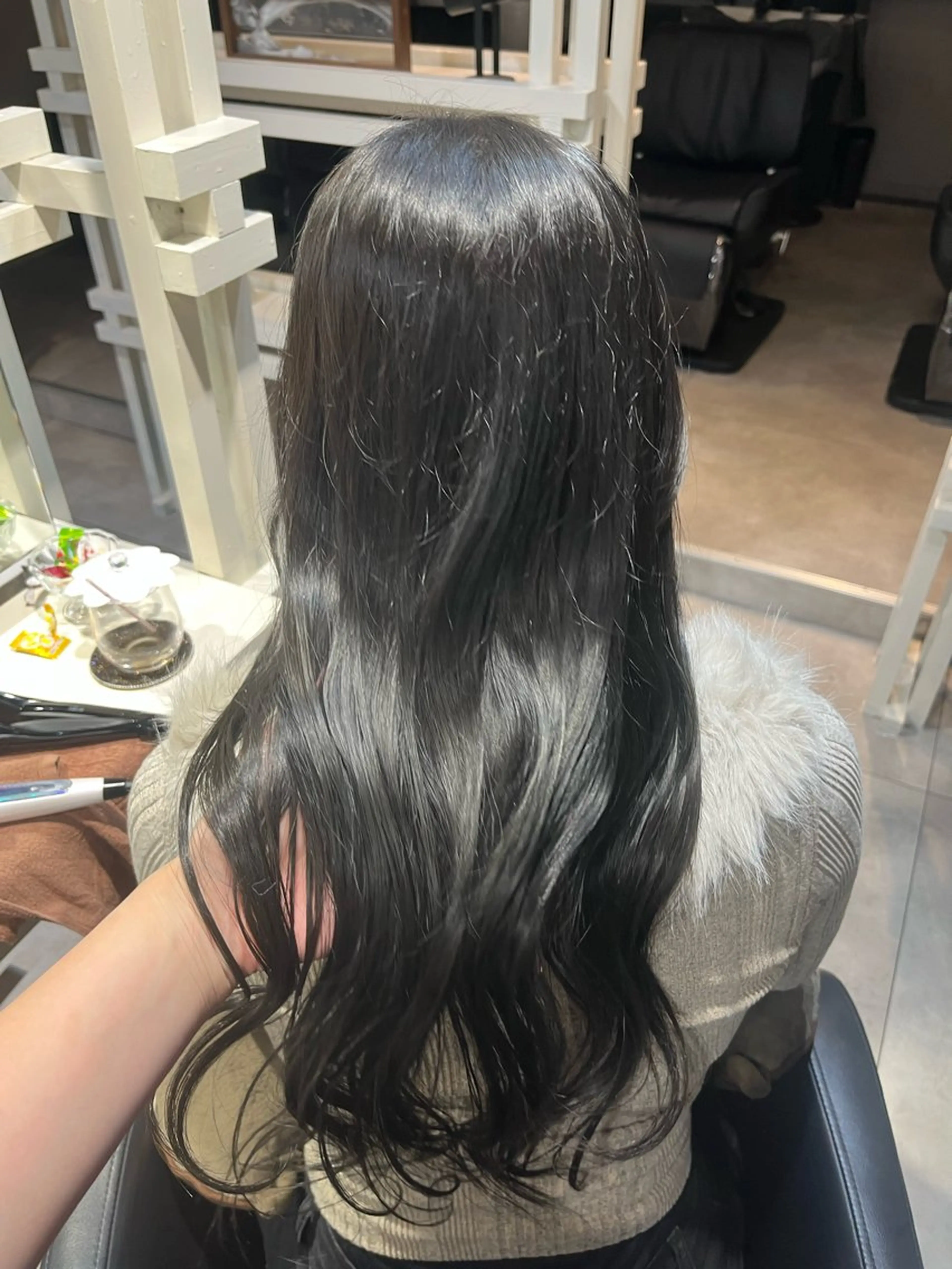 ロング カラー ヘアカラー トリートメント 🎀愛されモテカラー 🎀/moeのヘアスタイル