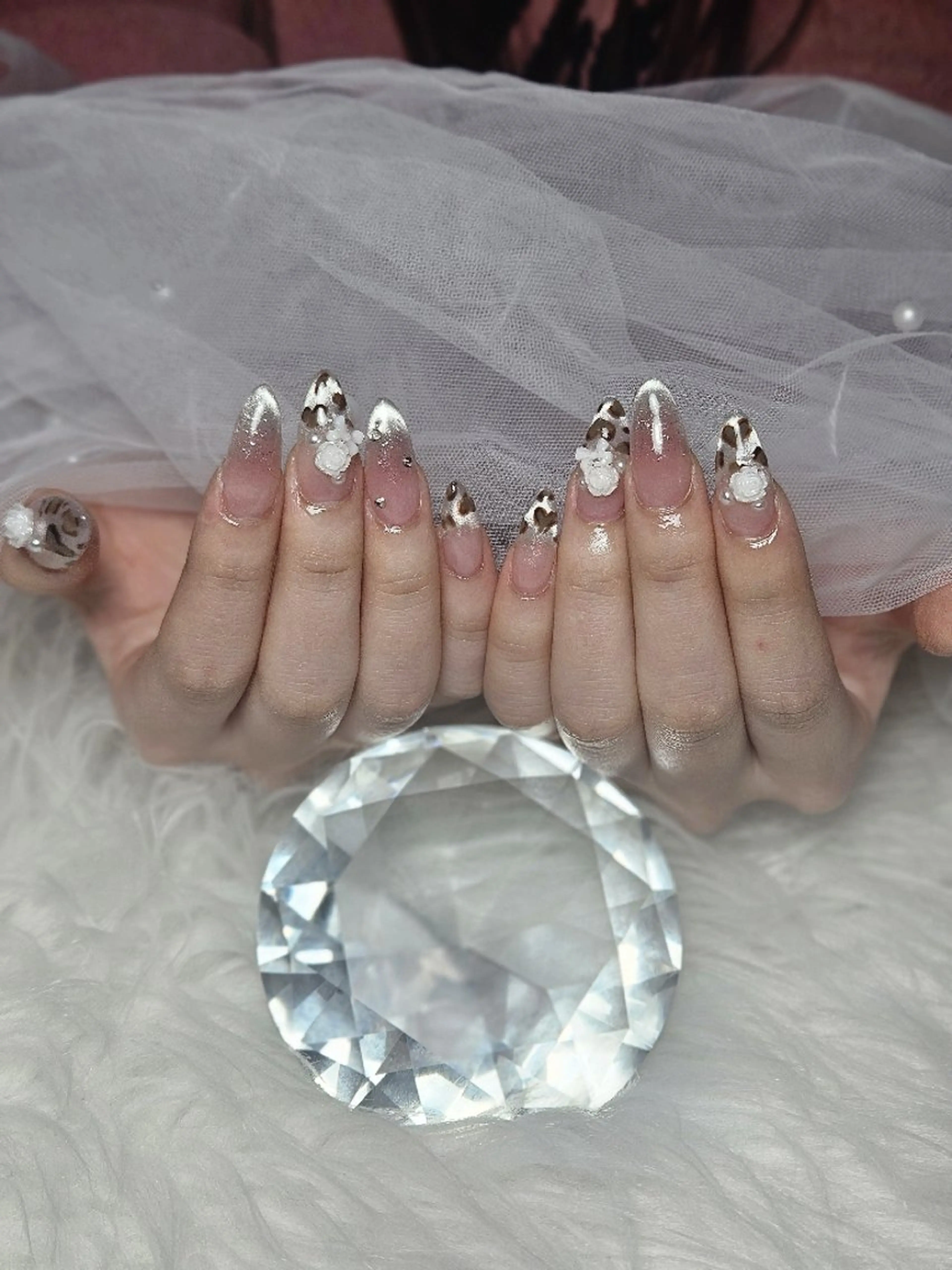 ネイル lisse所属・京免 もものネイルデザイン