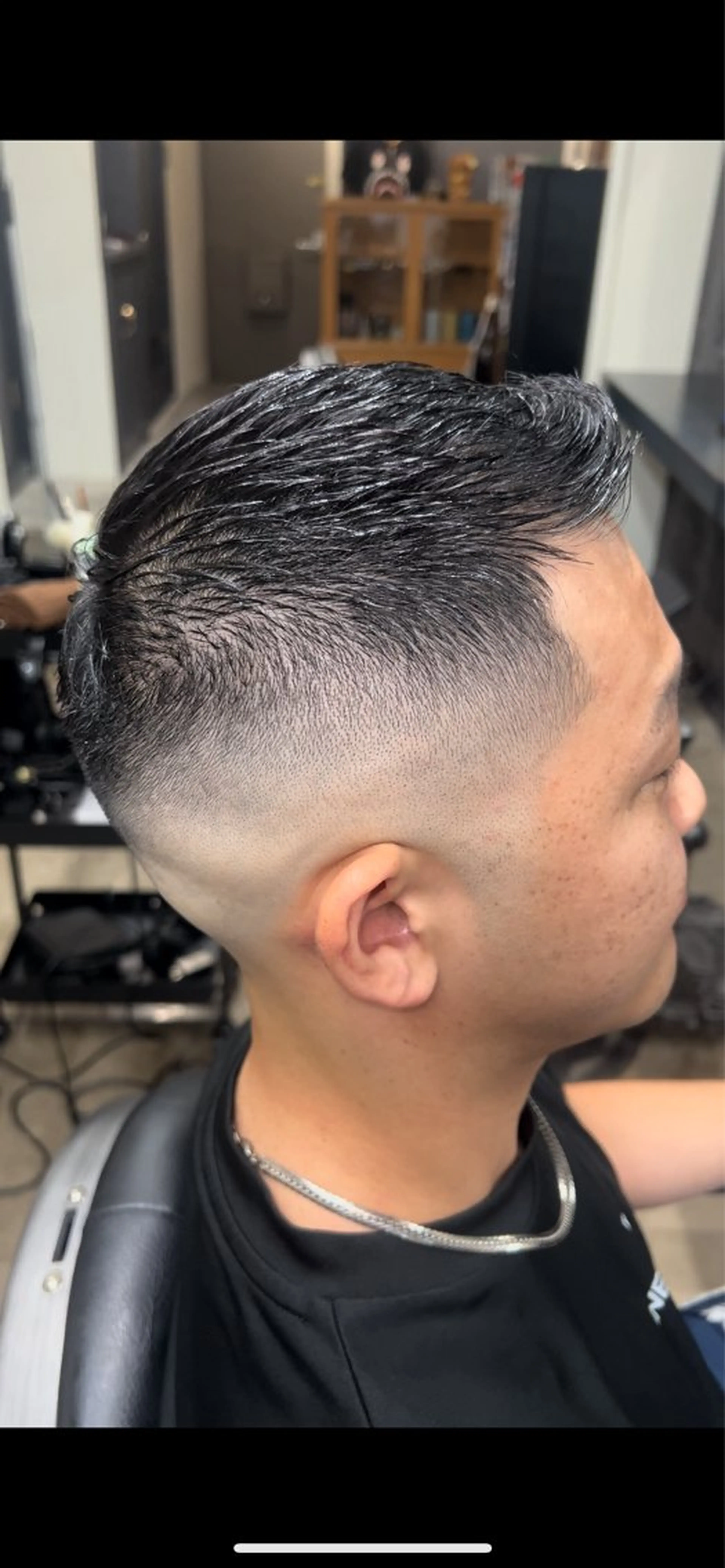 ショート Dorcus所属・日本橋フェードパーマ 田村　怜央那のヘアスタイル