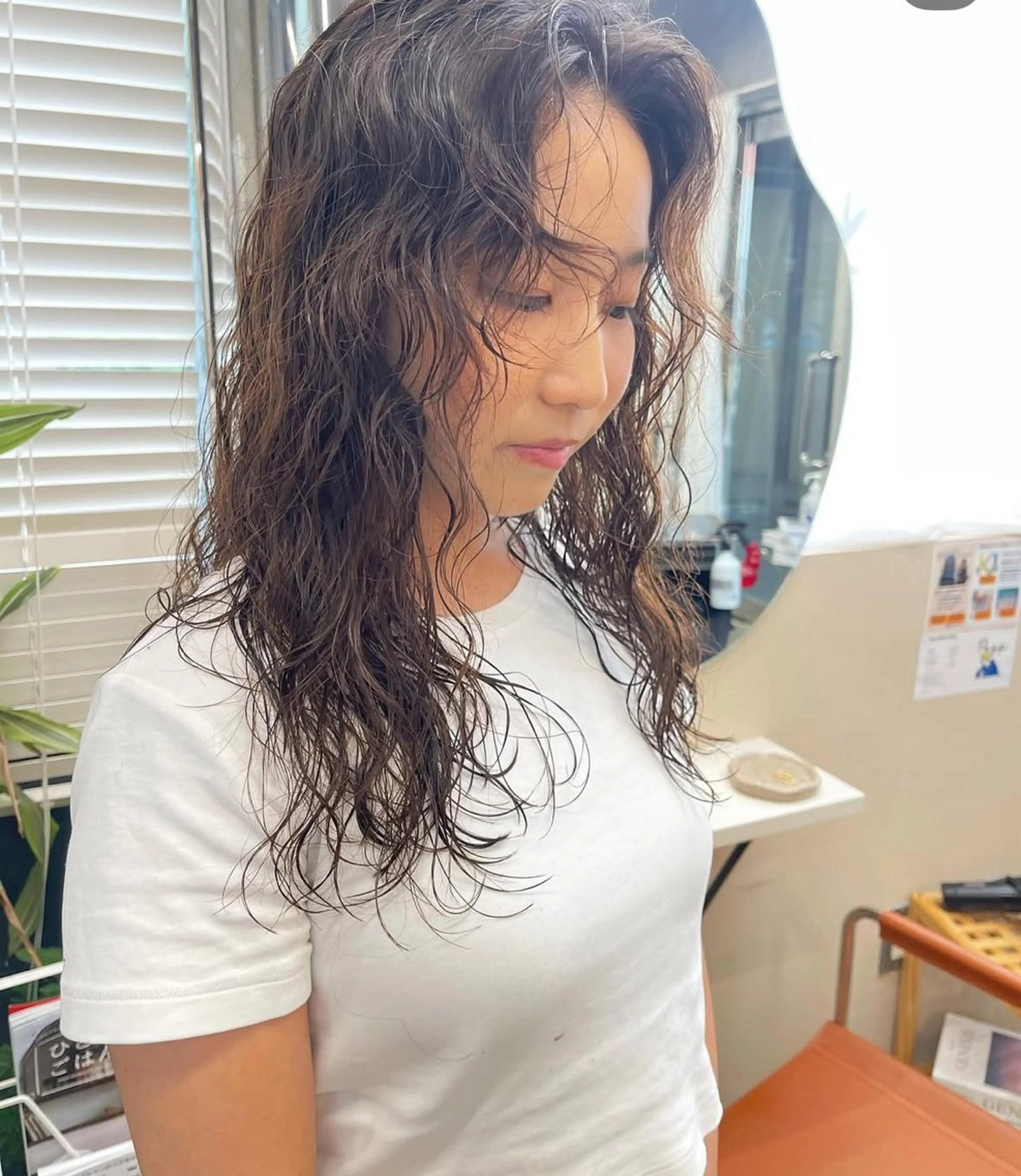 【レディース限定】カット➕パーマ➕トキオトリートメントorバイカルテトリートメント付き✨の写真