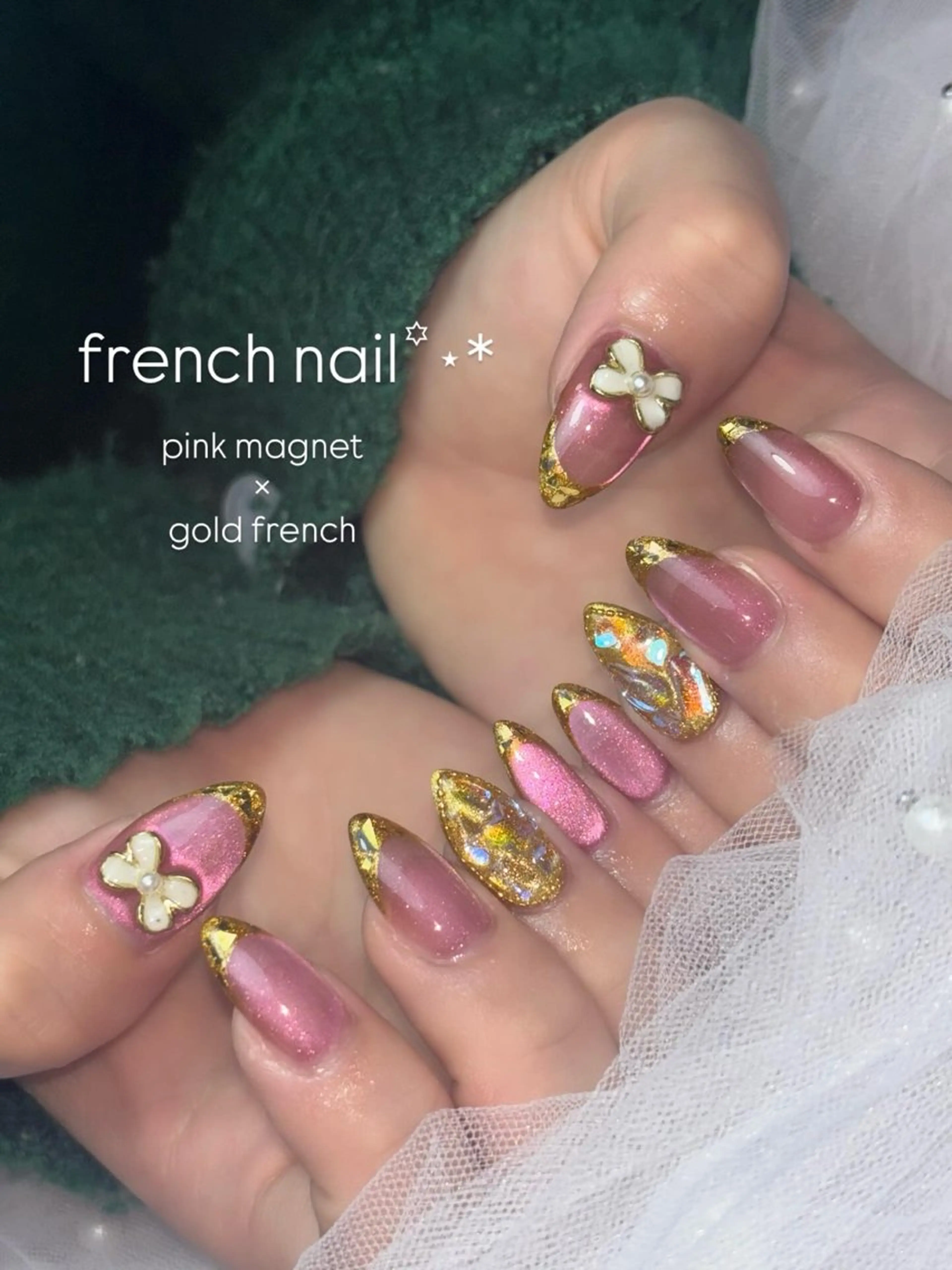 ネイル ネイルサロン Date🤍のネイルデザイン