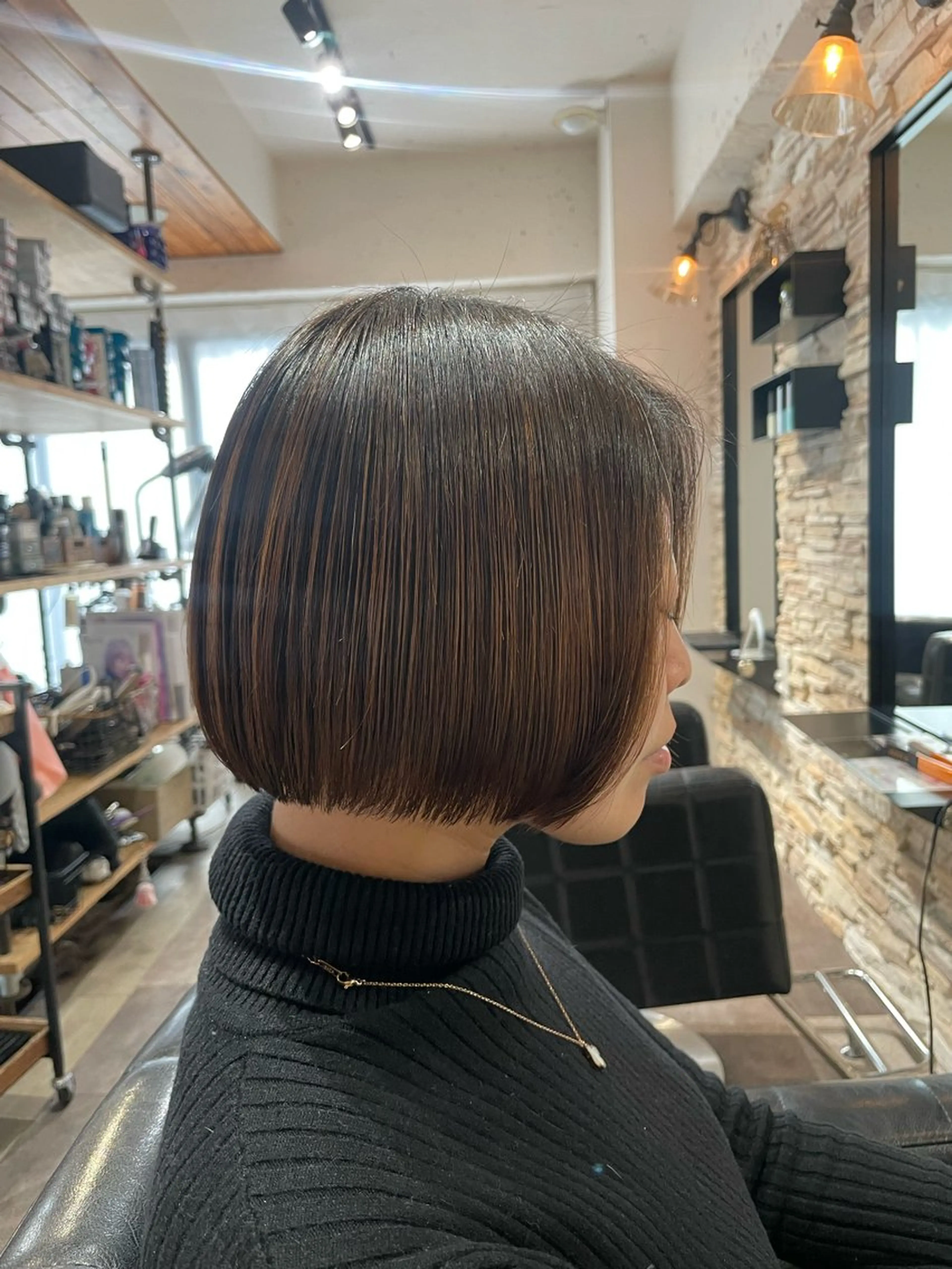 ショート かりん髪質改善 /メンズカットのヘアスタイル