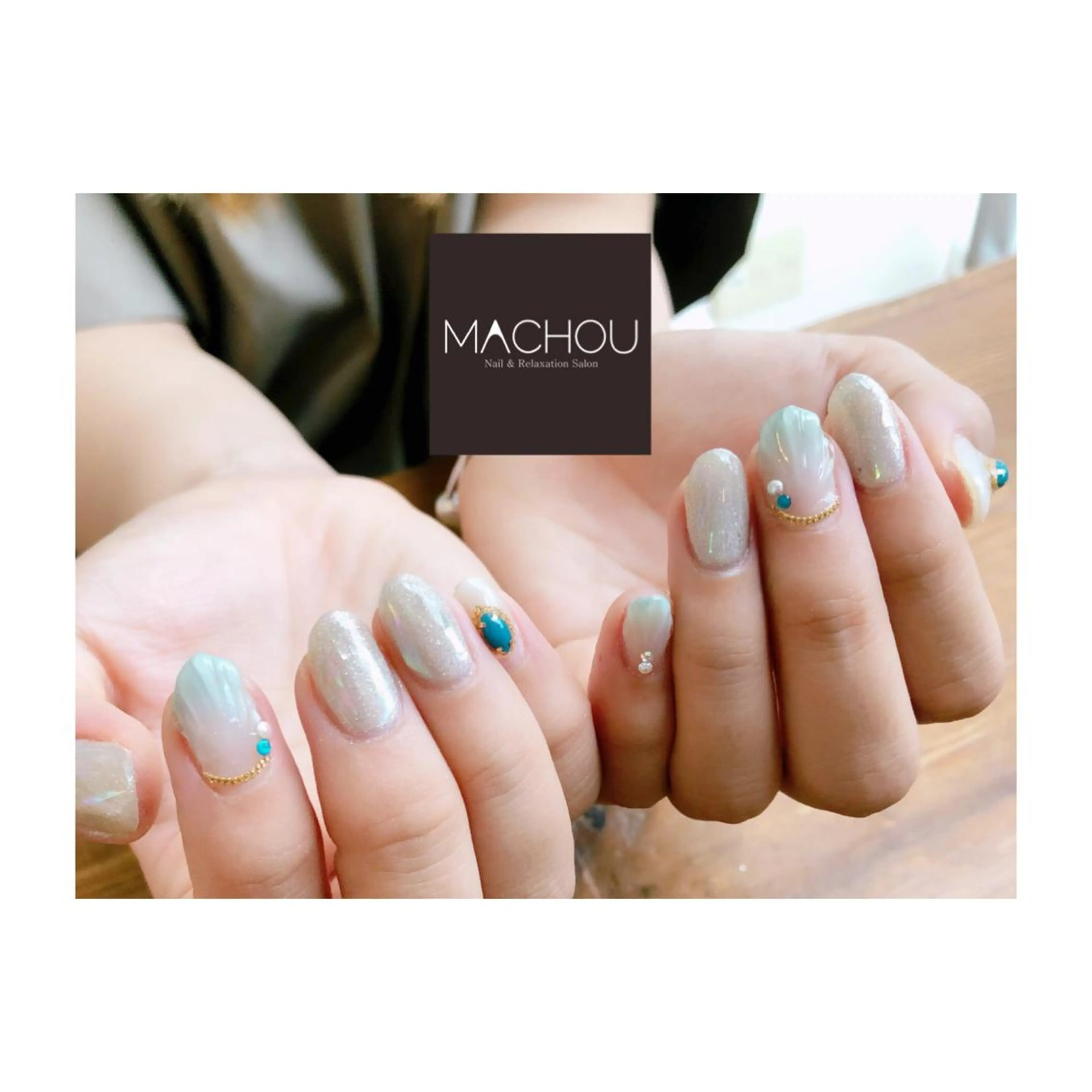 ネイル MACHOU所属・tomomi MACHOUのネイルデザイン