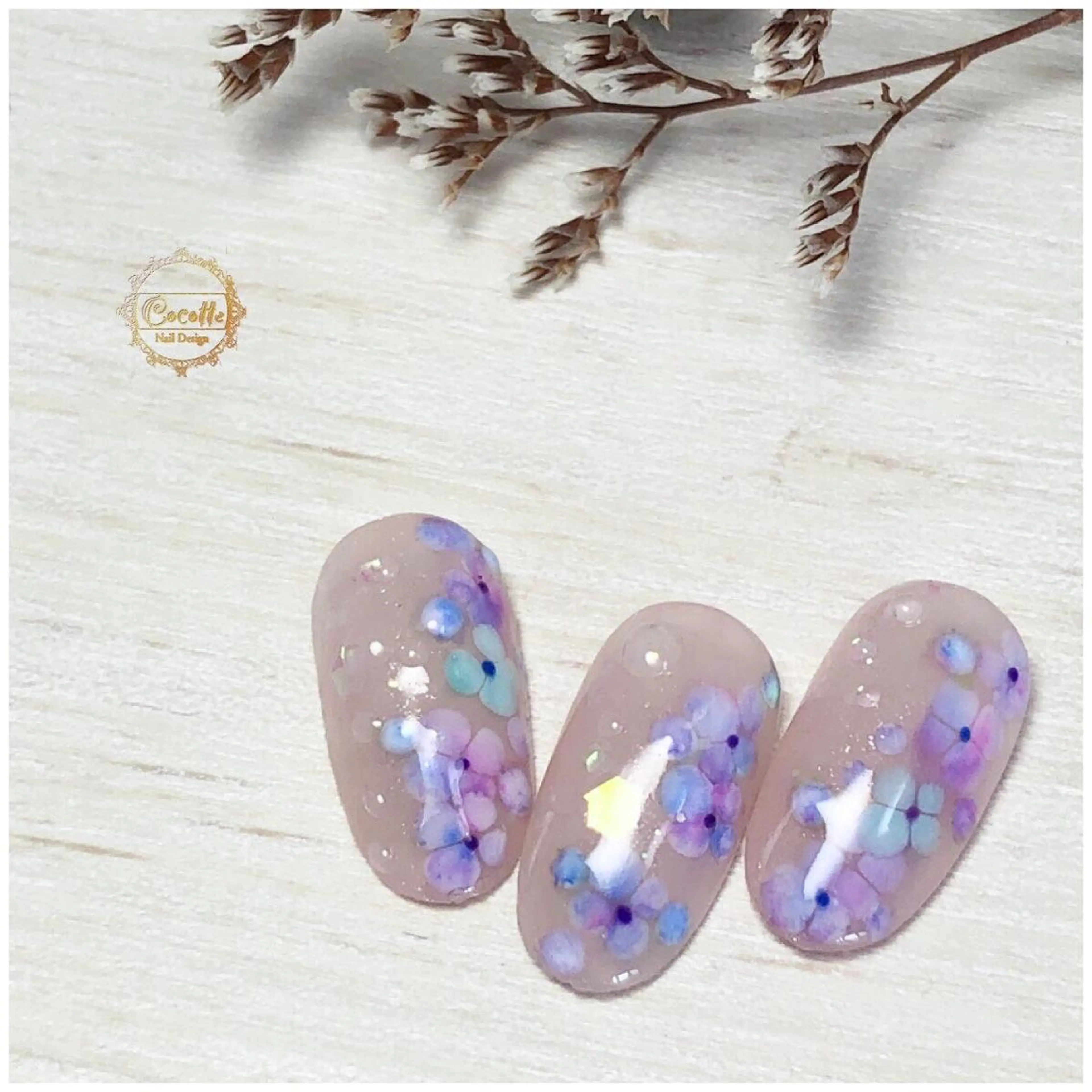 ネイル Nemoto Mariのネイルデザイン