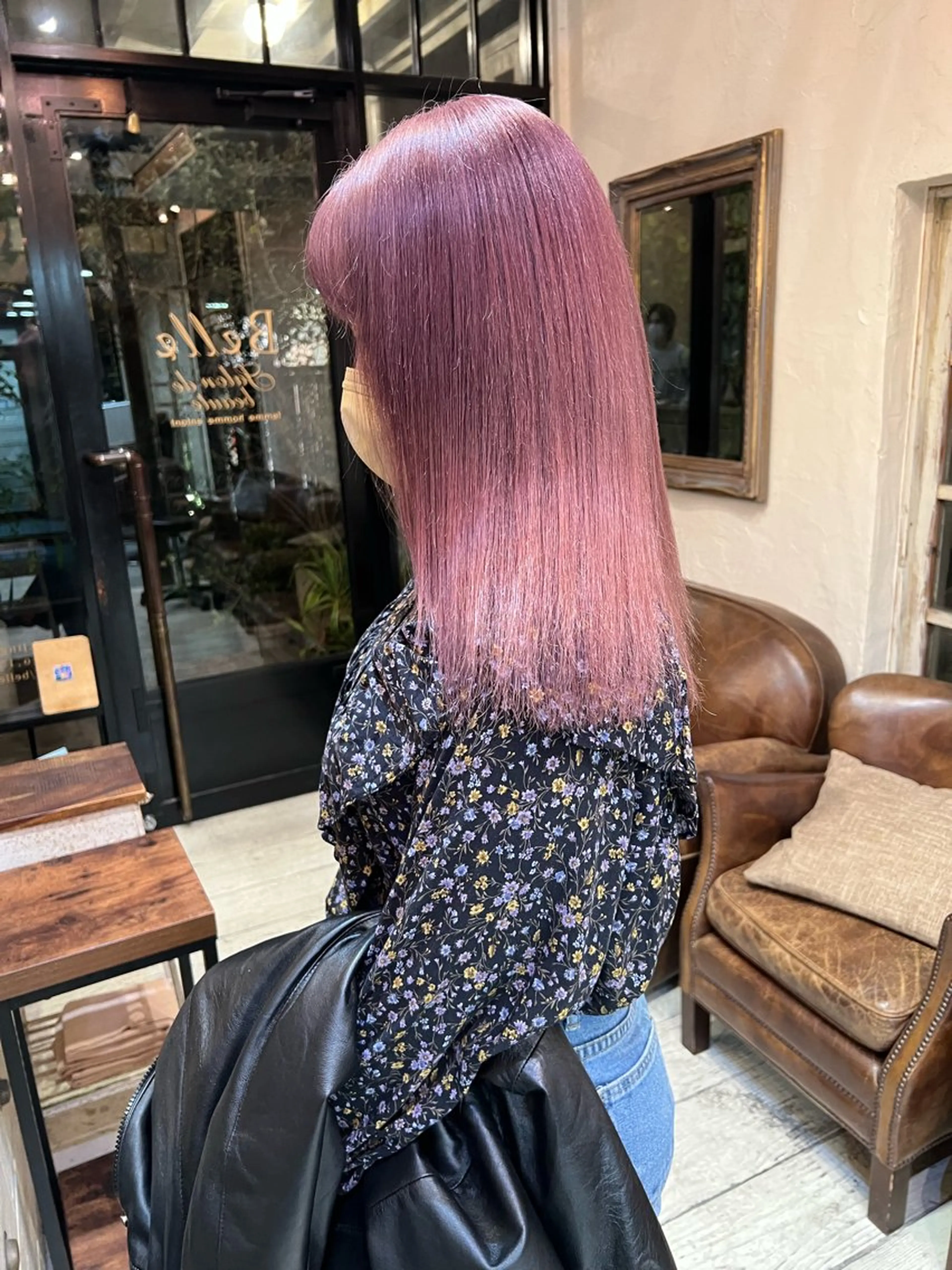 ロング カラー ブリーチ belle 表参道 terrace所属・抜きっぱなしブロンド /ハイトーン/カナタのヘアスタイル