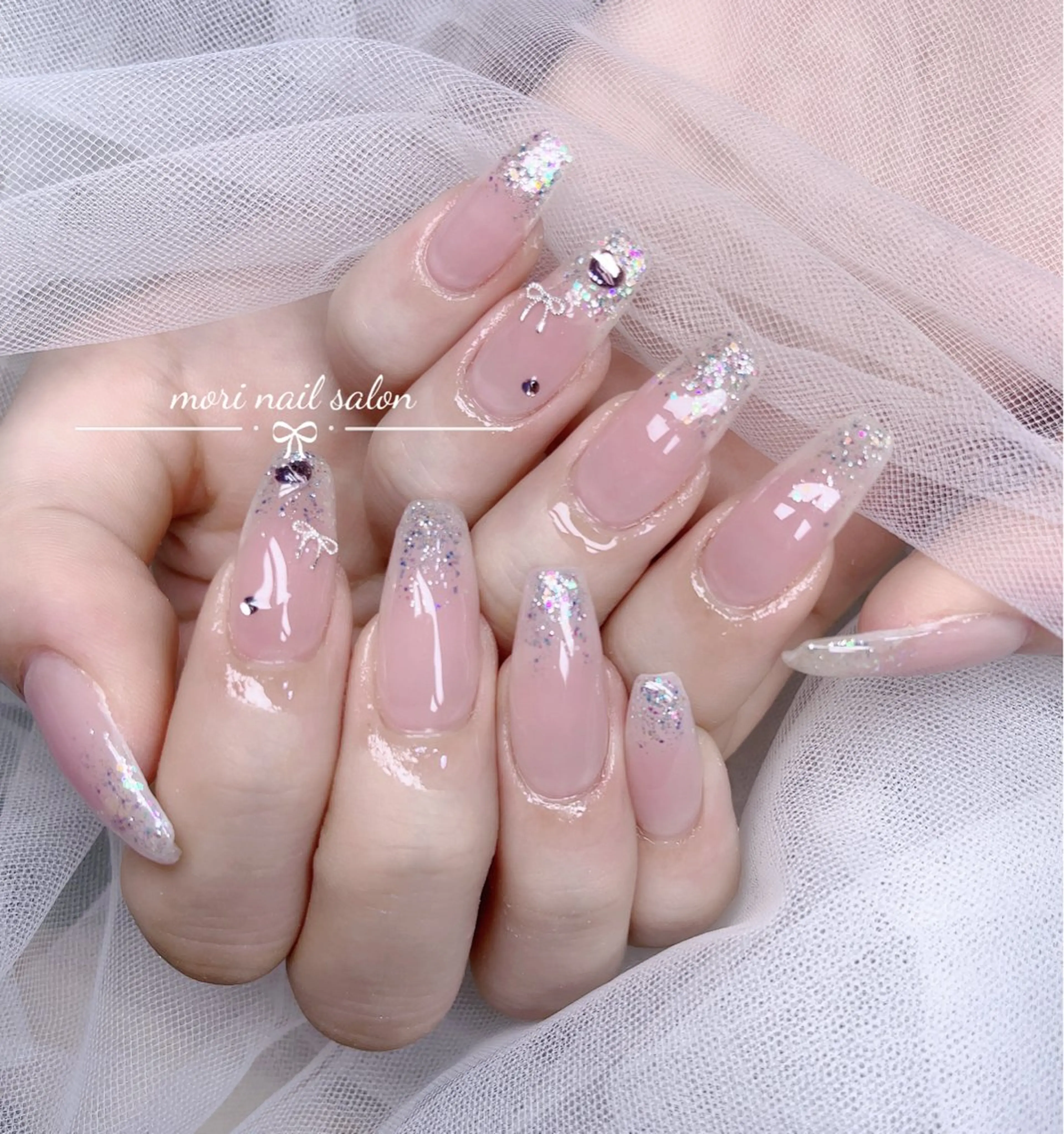 ネイル 森 ネイルサロンのネイルデザイン