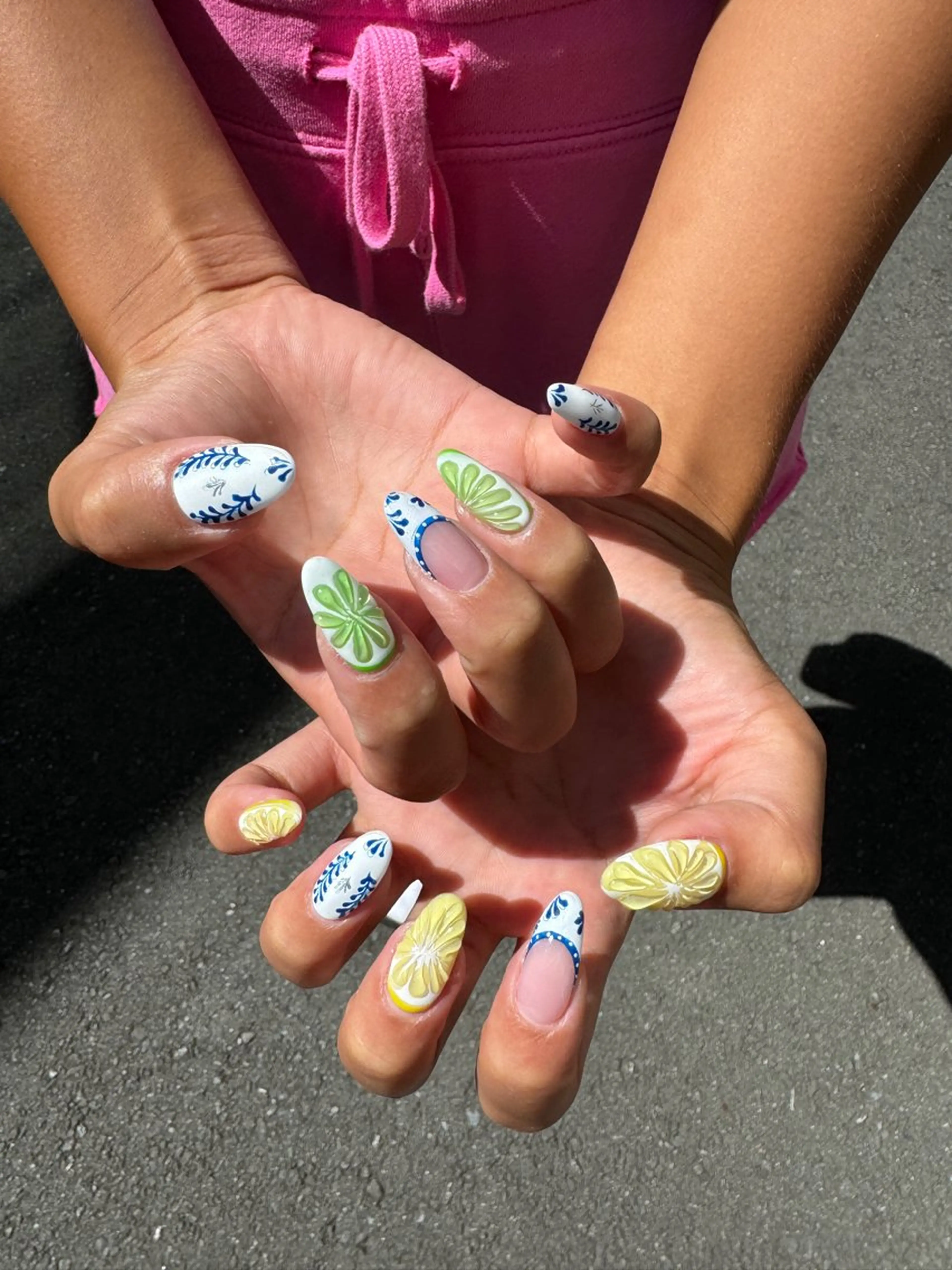 ネイル フラッシュネイル 韓国ネイル ラメ(グリッター) ラメグラデーション マグネットネイル ハンドネイル MH_ Nailのネイルデザイン