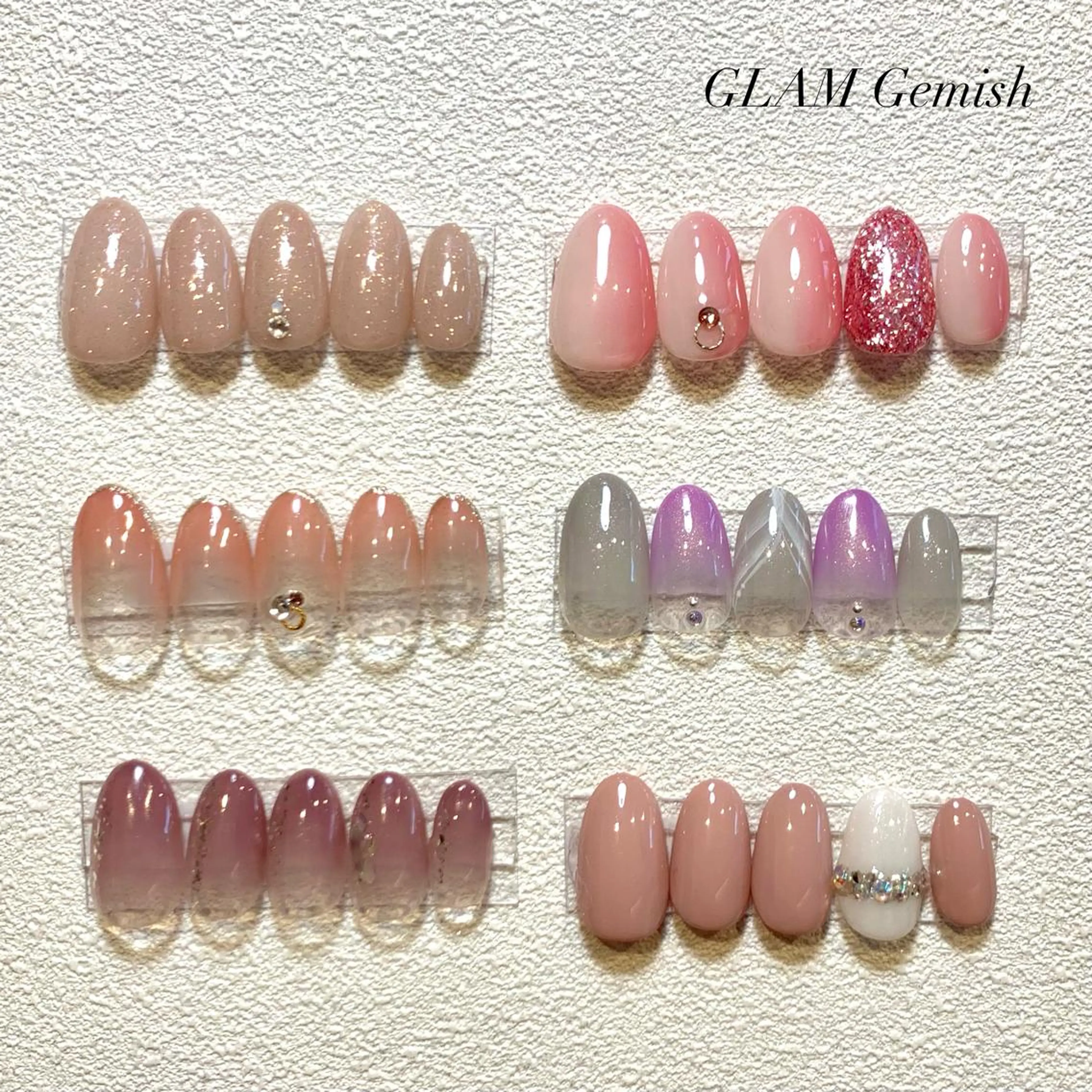 ネイル オフィスネイル シンプルネイル 藤崎 恵梨香のネイルデザイン