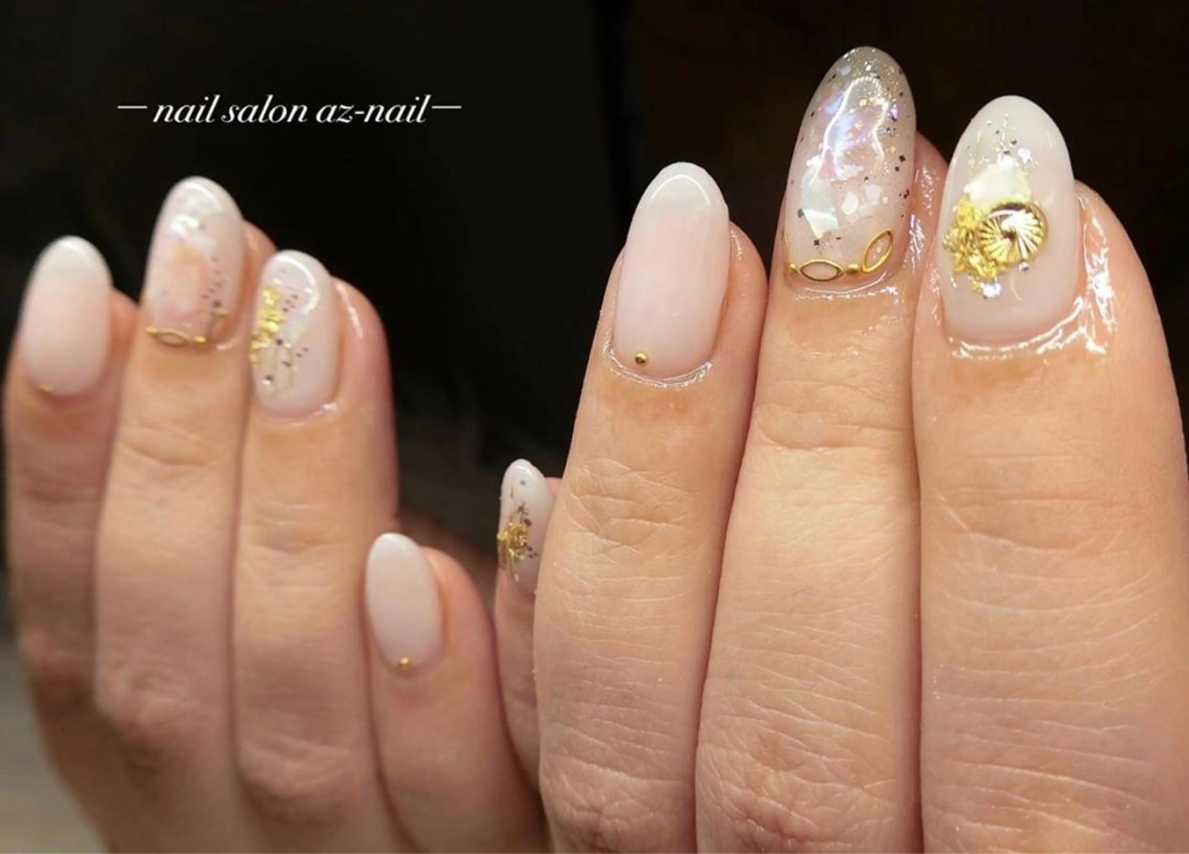 ネイル 井上 梓のネイルデザイン