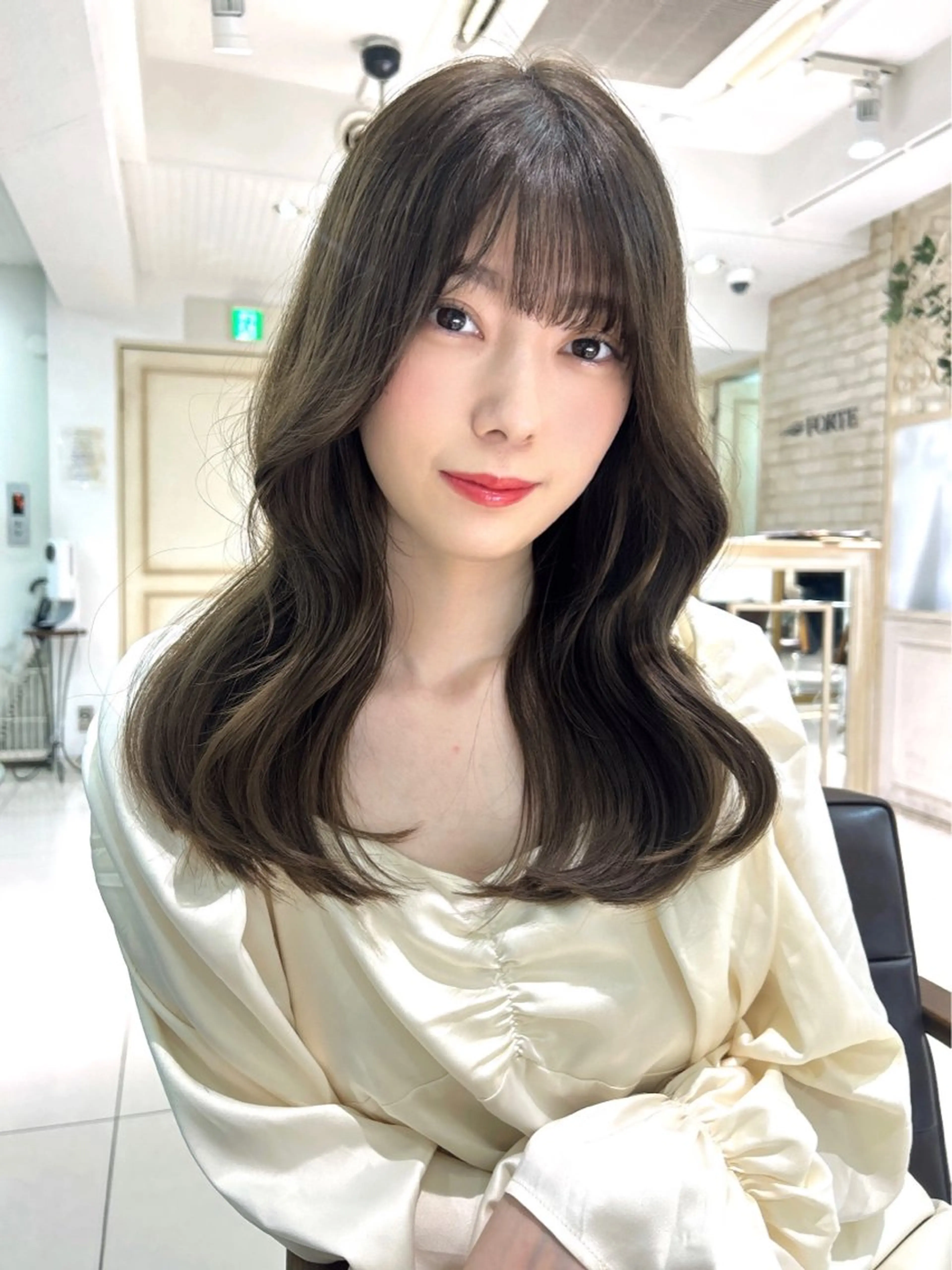 ミディアム カット 波多野 将貴のヘアスタイル