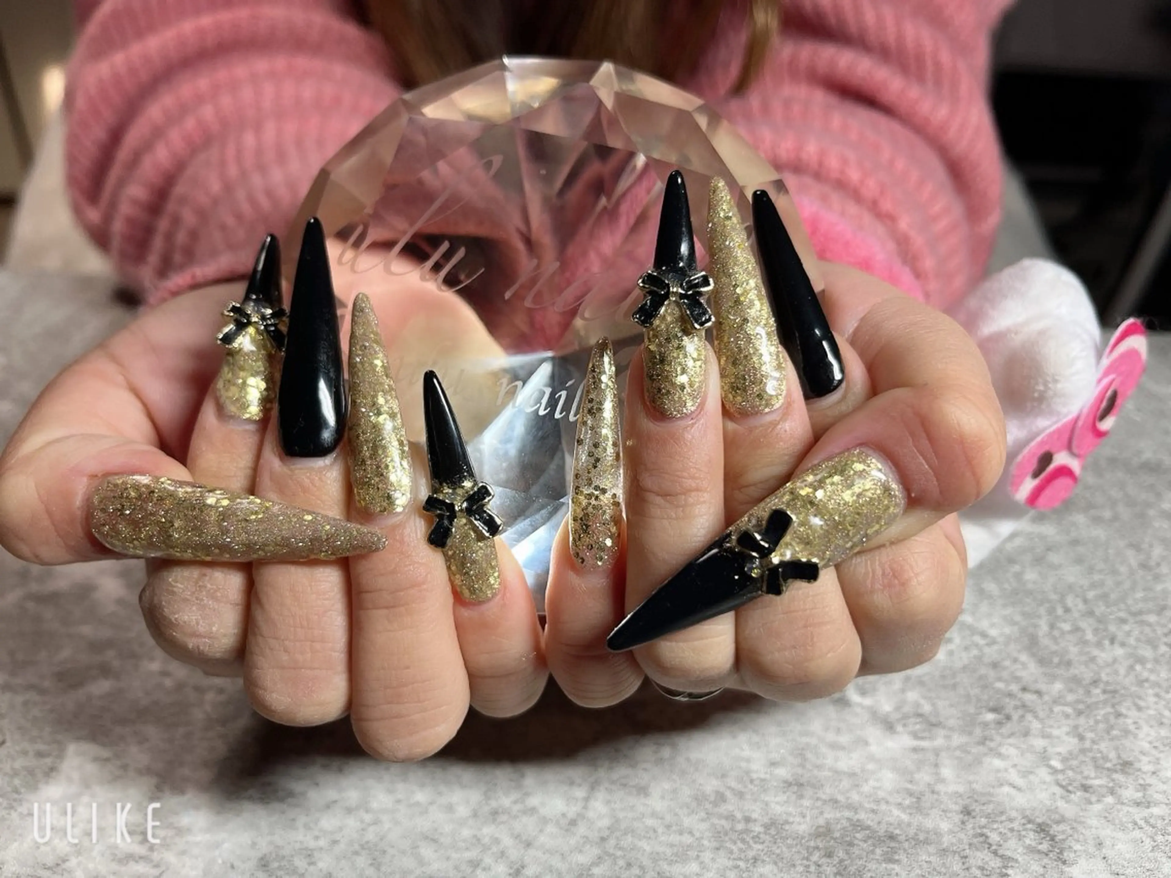 ネイル 持ち込み ネイルチップ 佐野 愛美のエステ・リラクイメージ