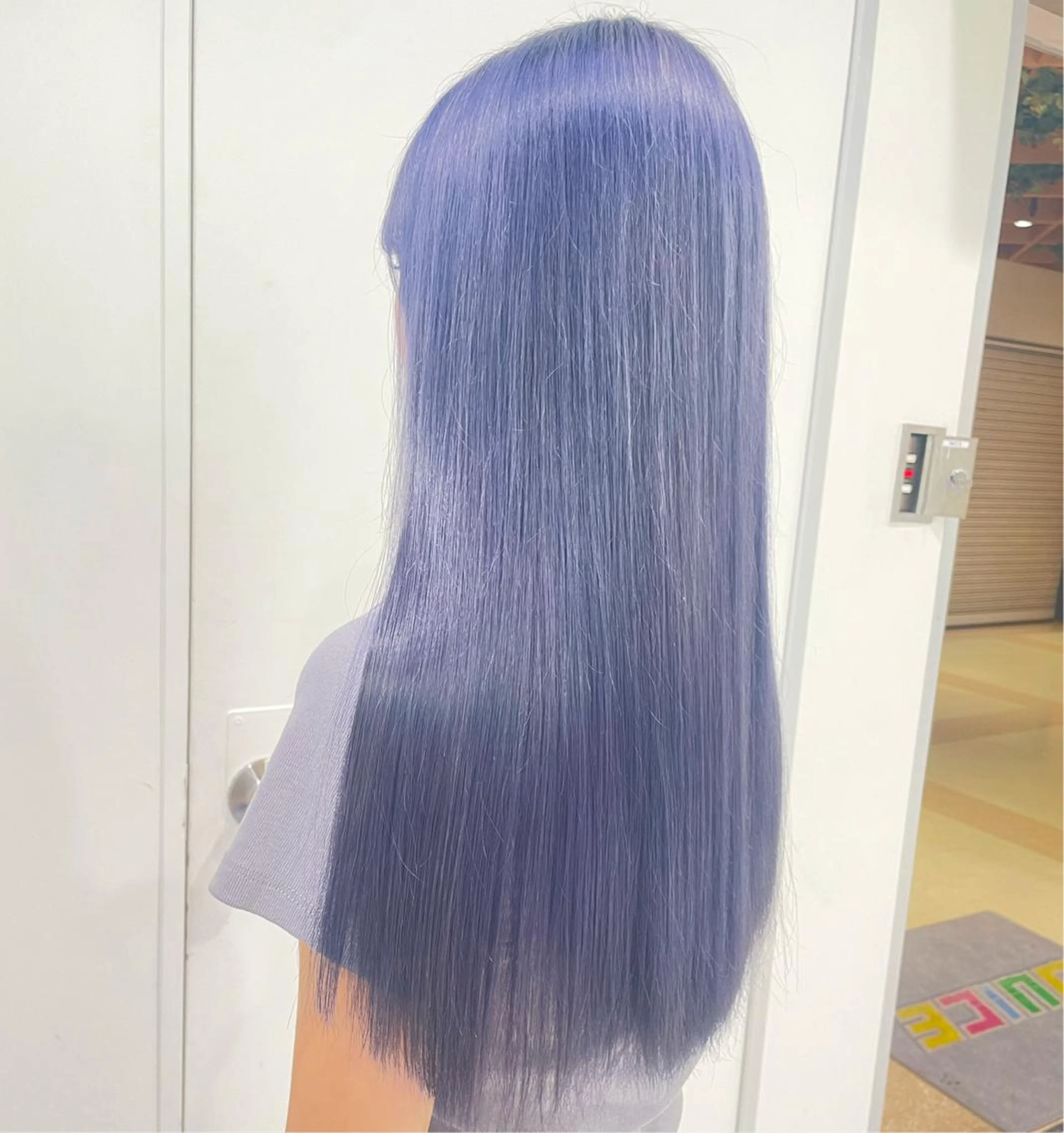 ロング カラー 渋谷/透明感カラー /半個室/こうめいのヘアスタイル