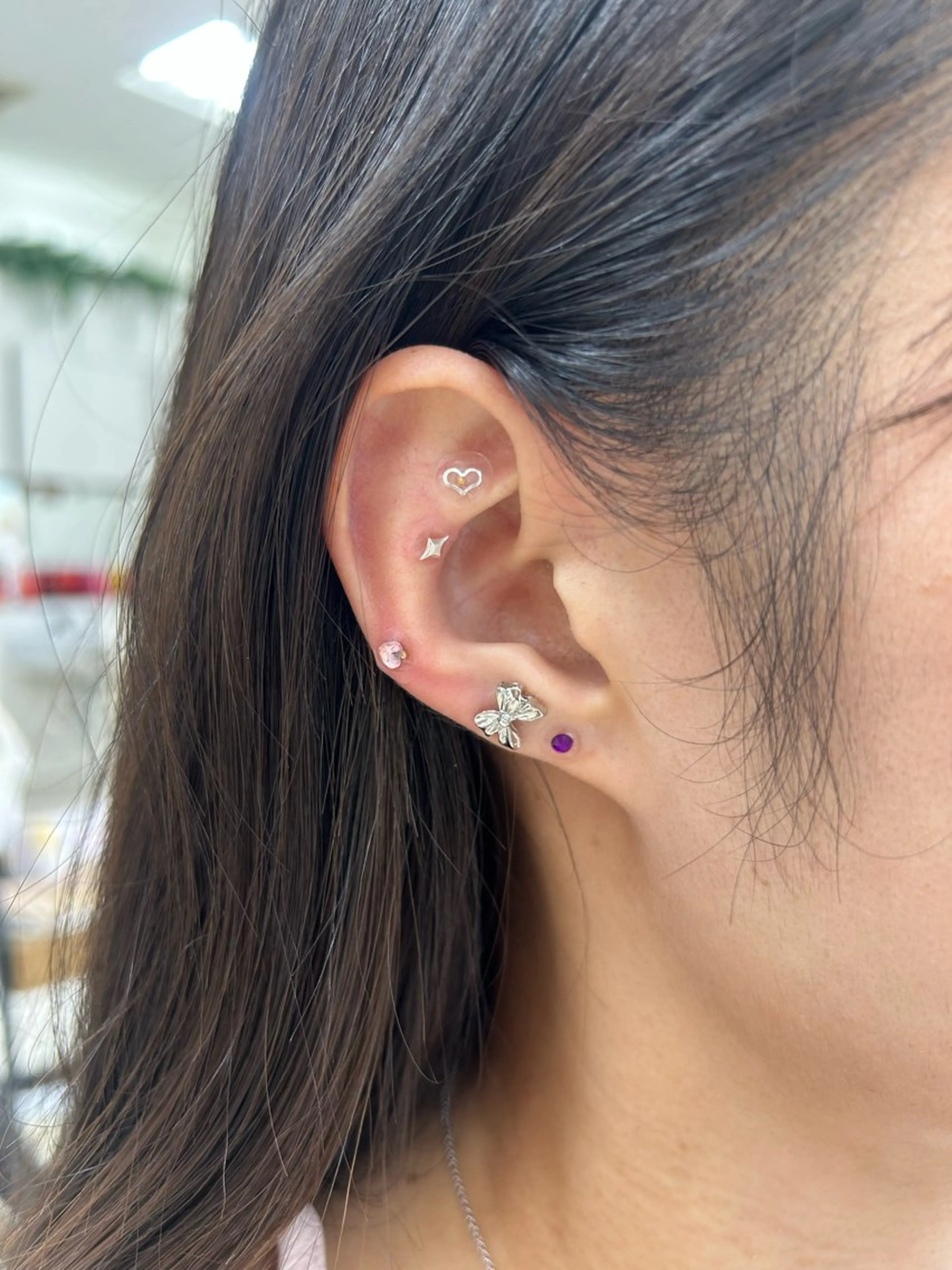 荻野 柚樹/ 耳つぼジュエリー✨のヘアスタイル