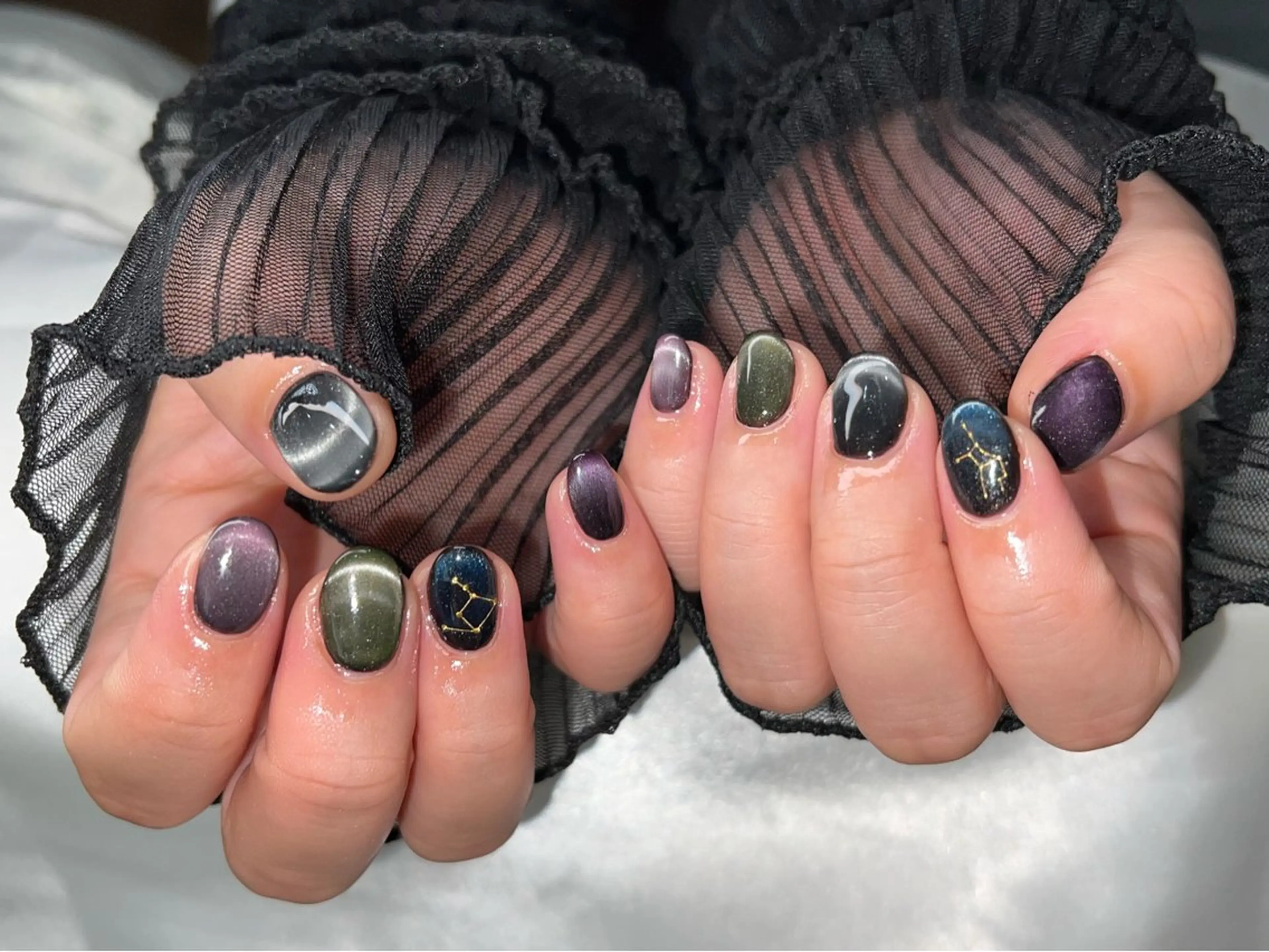 ネイル ハンドネイル M's Nailのネイルデザイン