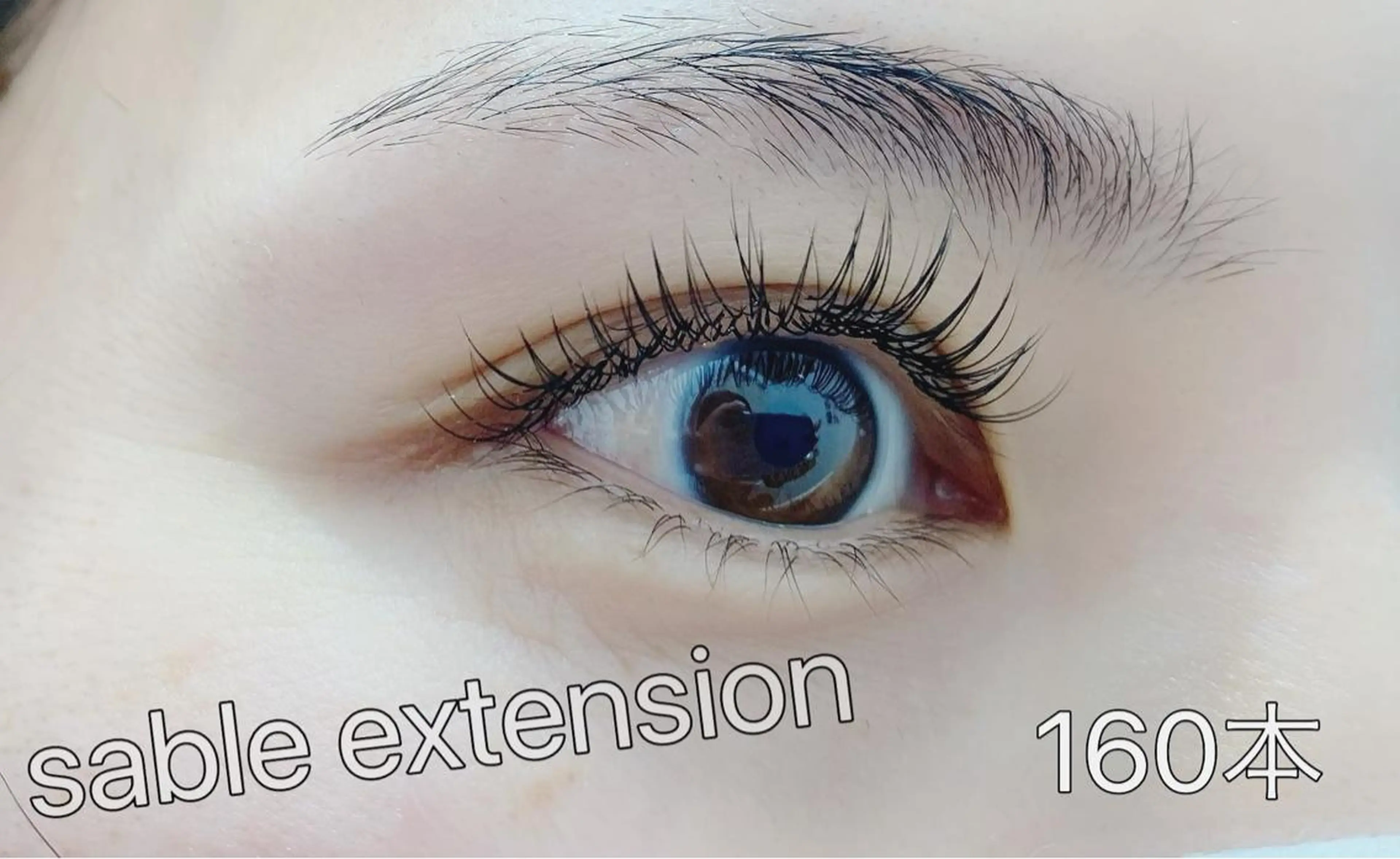 マツエク・マツパ フラットラッシュ マツエク EMANON所属・furuya yukaのマツエク・マツパデザイン