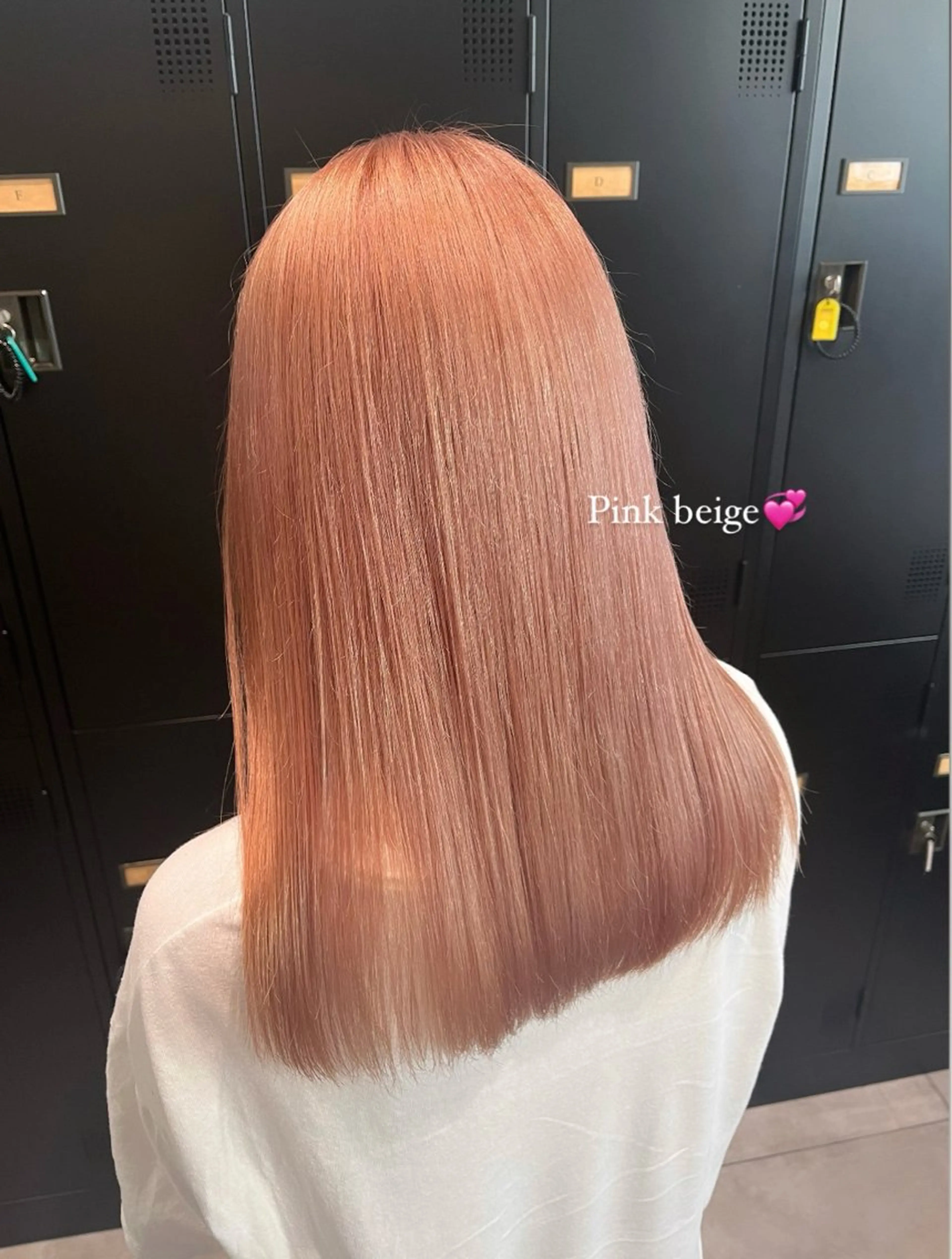 セミロング ヘアカラー 🎀ハイトーン🎀 /MIOのヘアスタイル