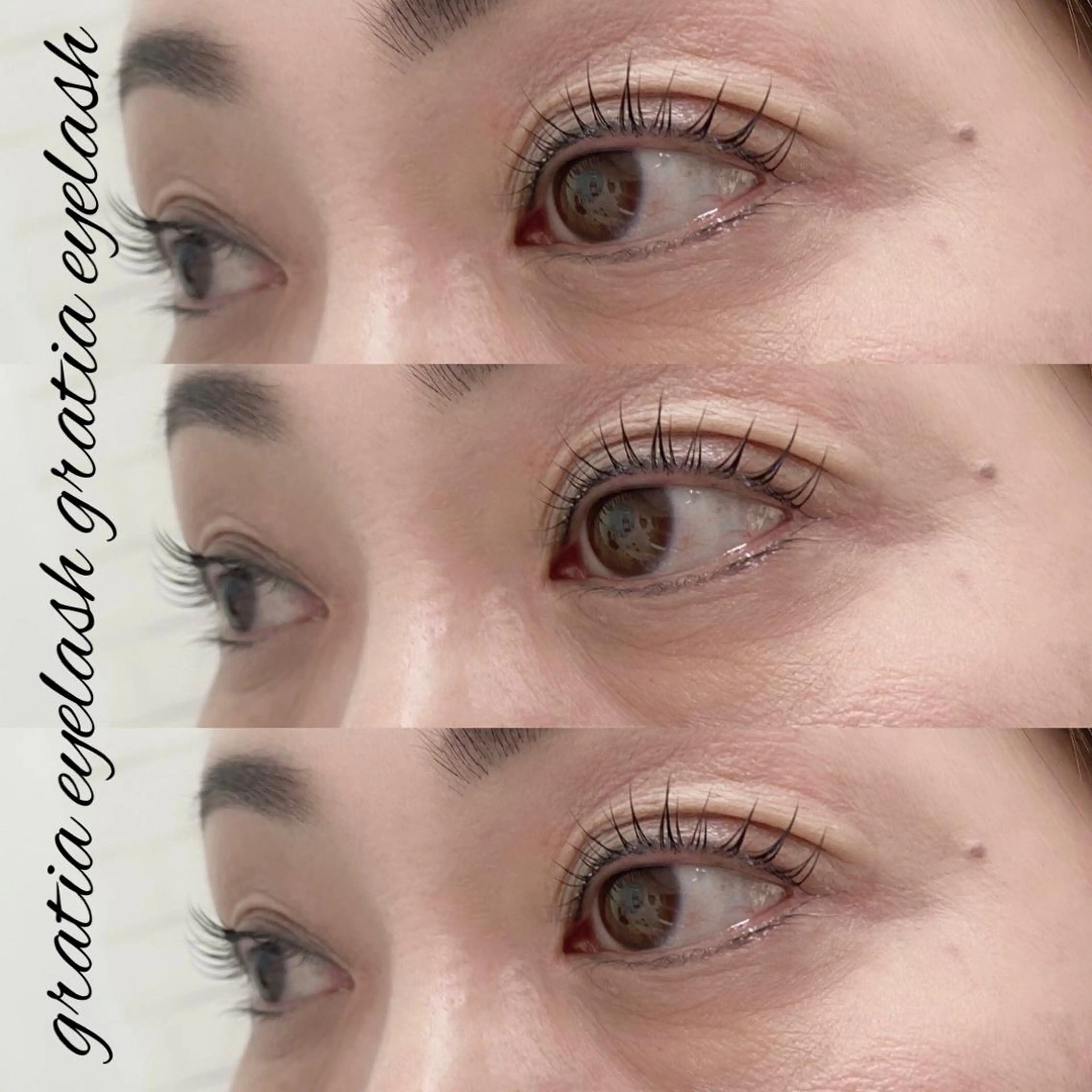 マツエク・マツパ gratia eyelash&nail所属・gratia みきのマツエク・マツパデザイン