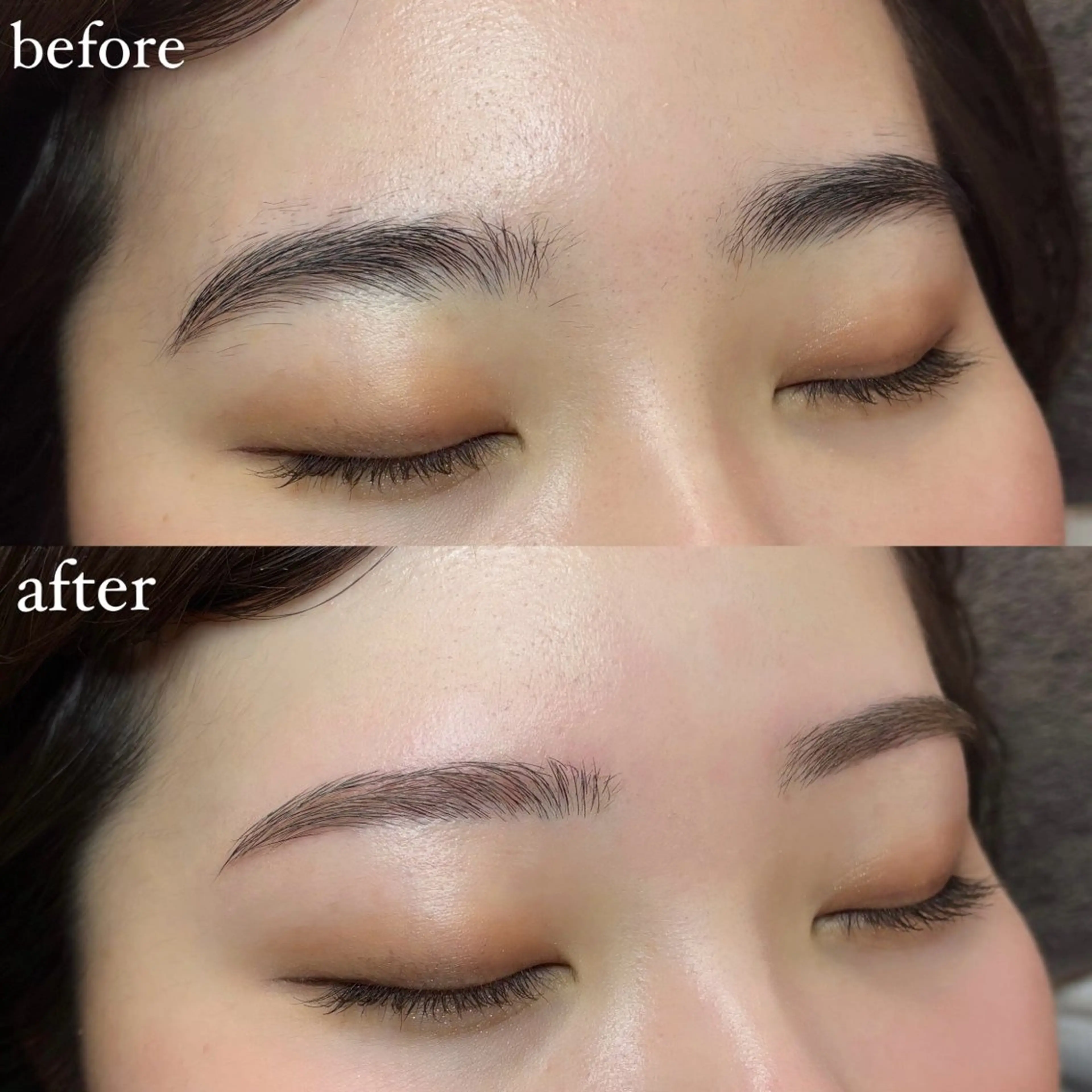 アイブロウ ワックス脱毛 seReno eyebrow&eyelash目黒本店所属・seReno KOHAKUの眉毛・アイブロウイメージ