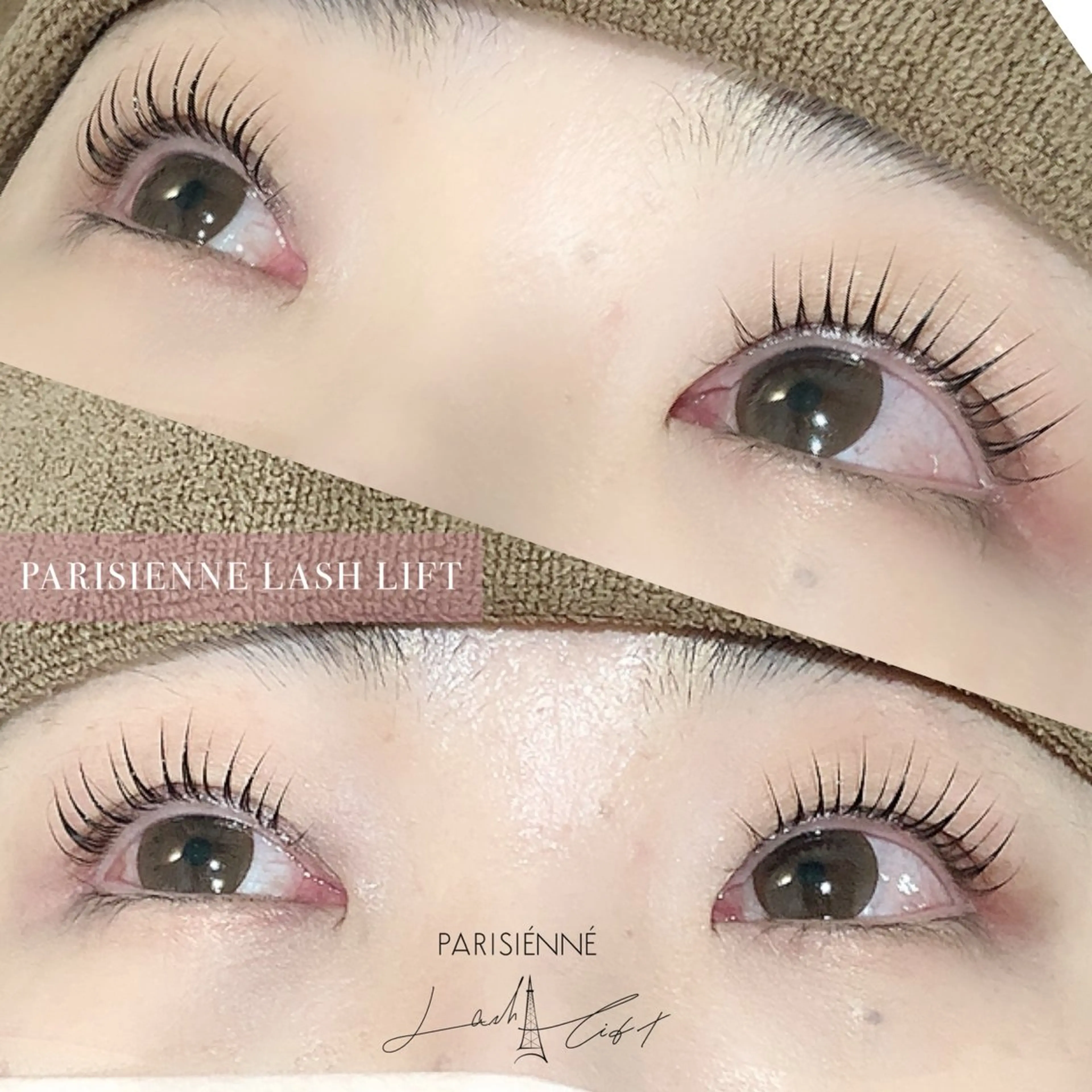 マツエク・マツパ パリジェンヌラッシュリフト Dahliaダリア 斉藤のマツエク・マツパデザイン