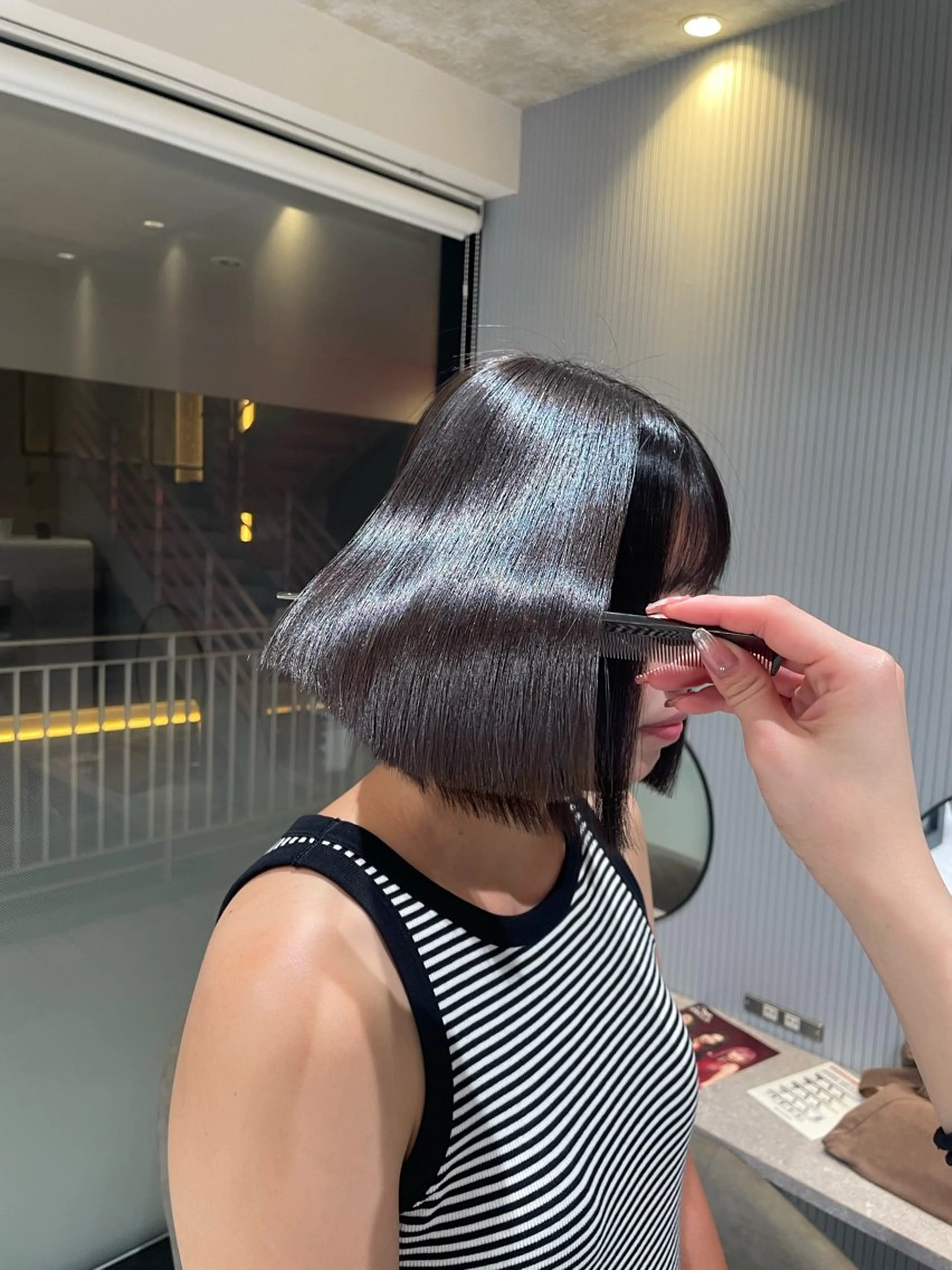 ショート RAF Sakuraのヘアスタイル