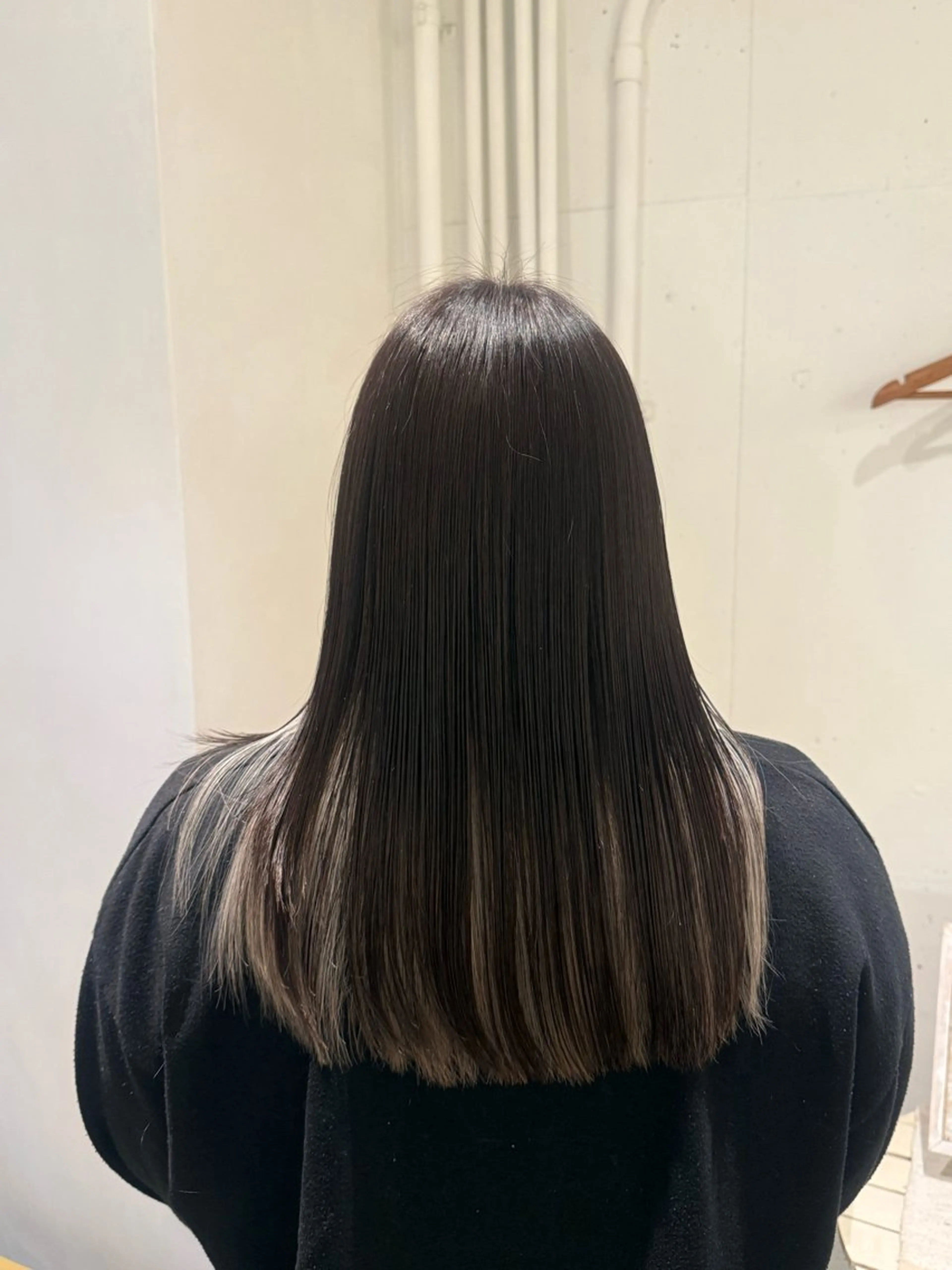 ロング トリートメント トリートメント いしばし はるかのヘアスタイル