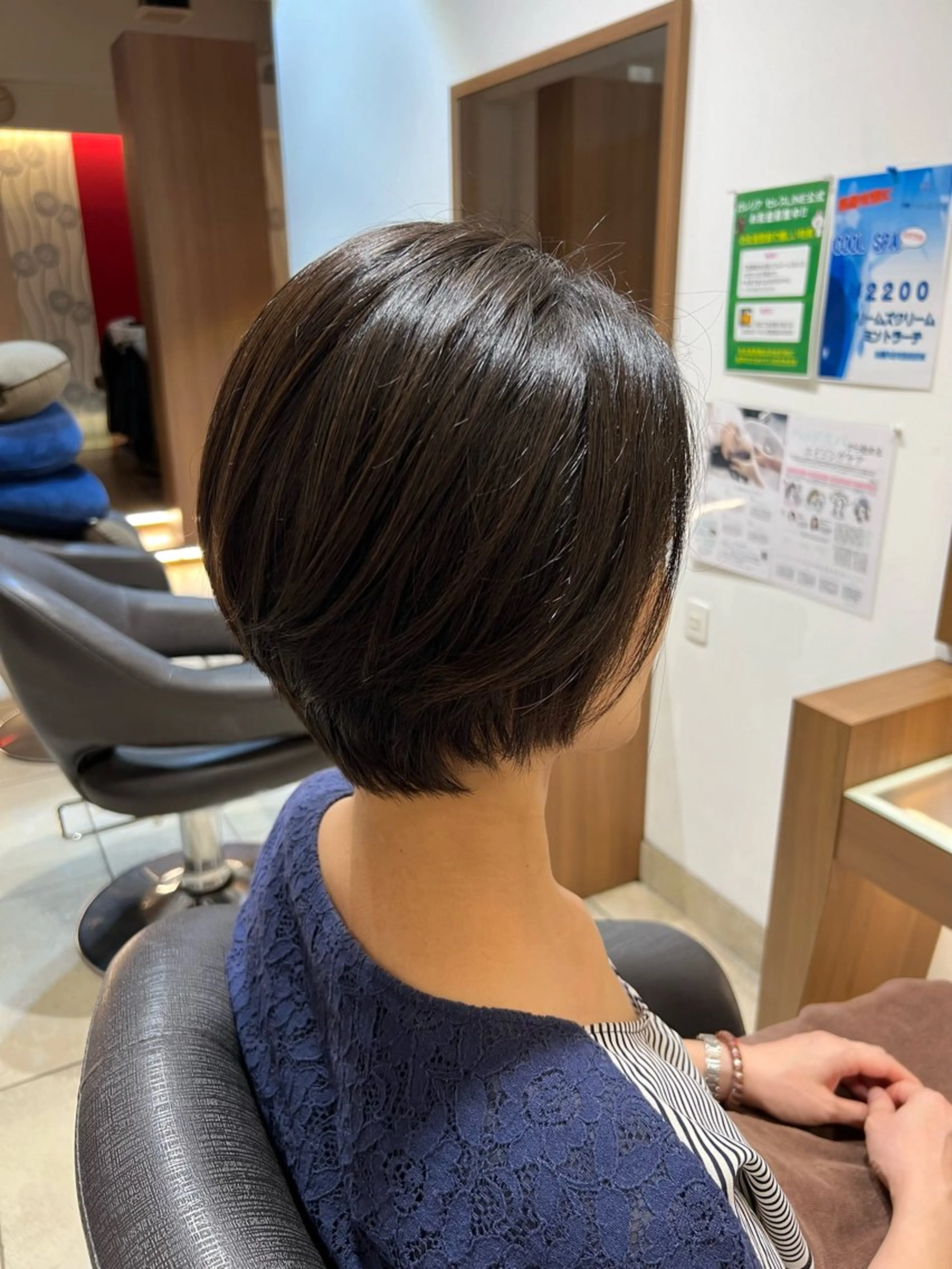 『20代​〜​30代限定』ショートカット💇‍♀️ 髪質改善トリートメント付き✨の写真