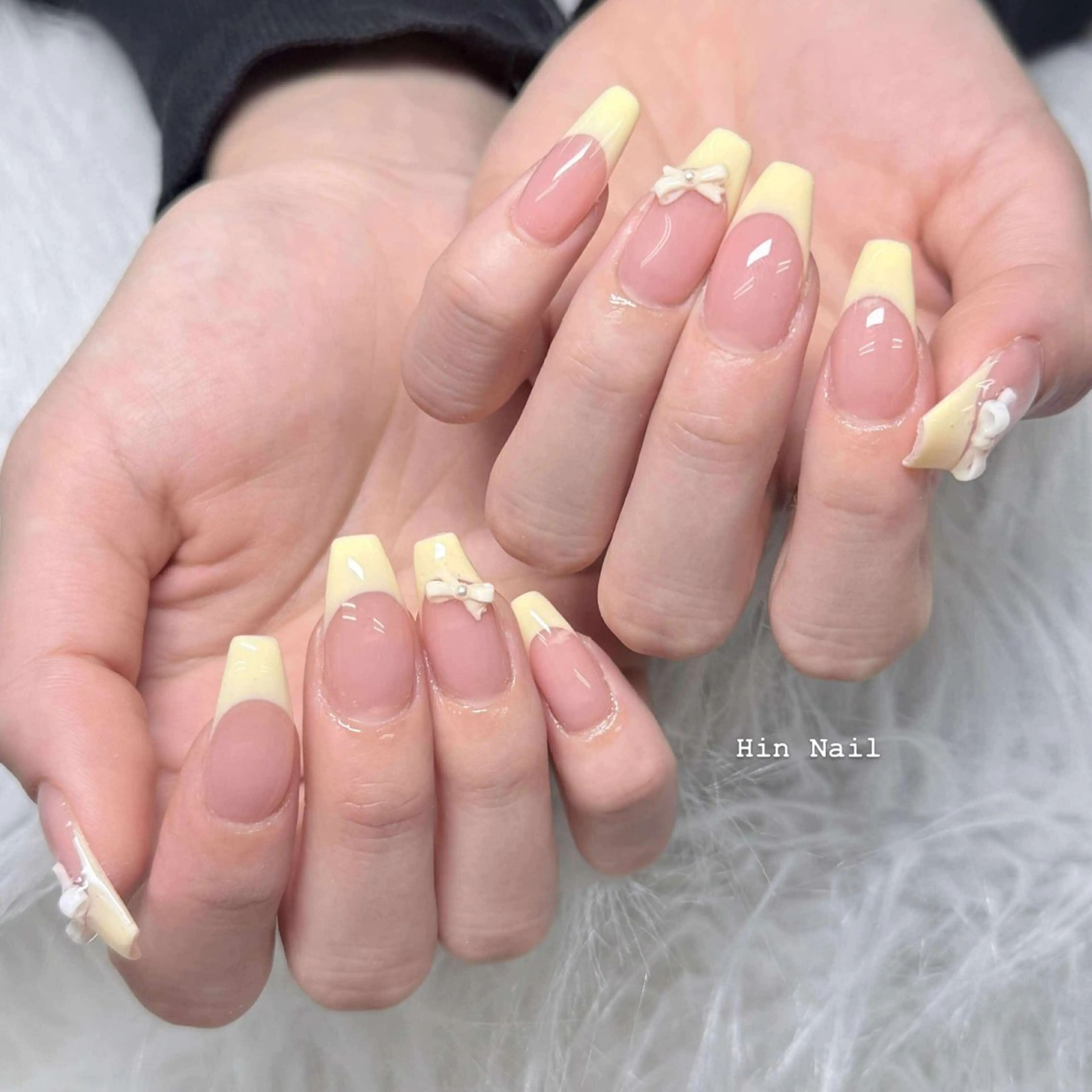 ネイル ハンドネイル HIN NAILのネイルデザイン