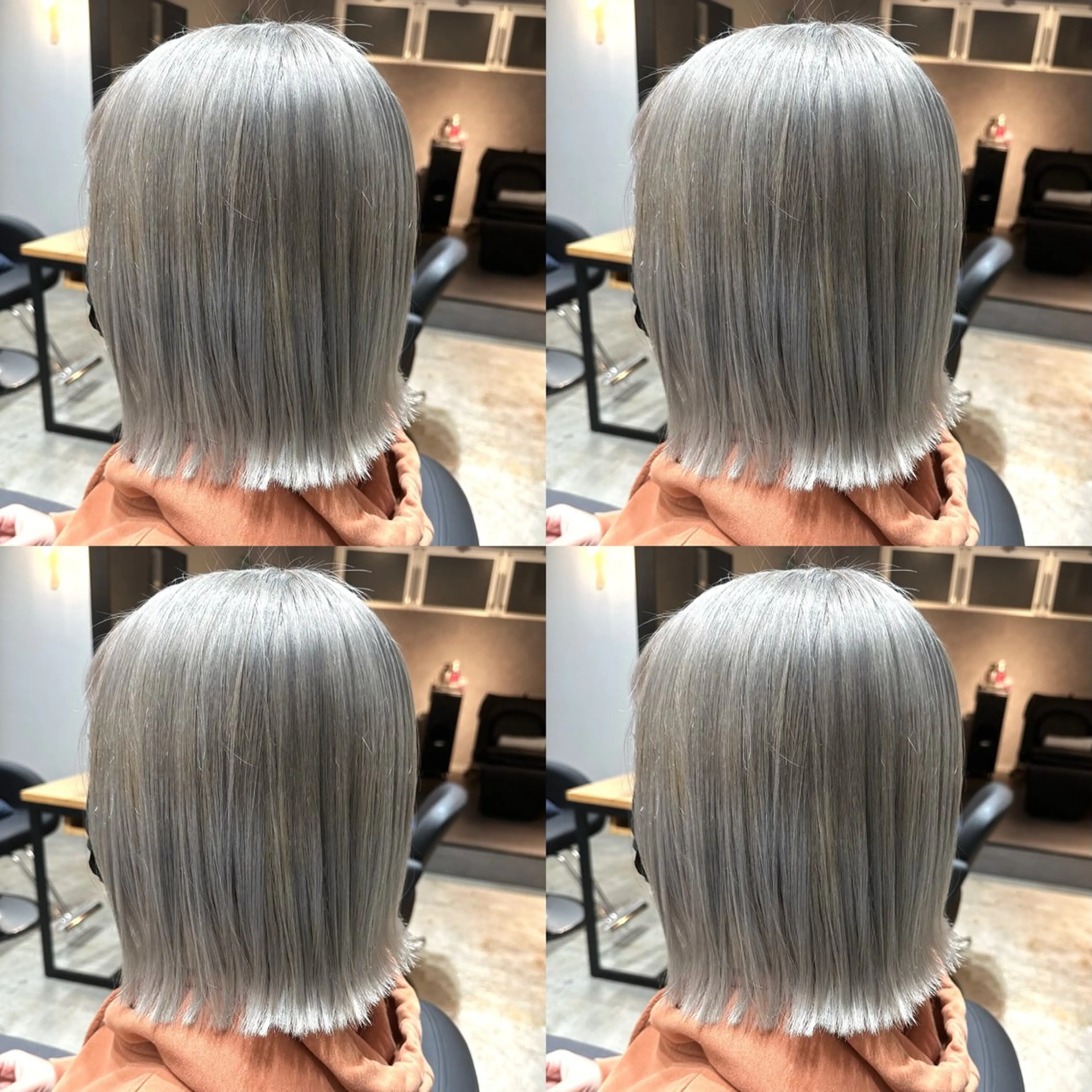 ショート カラー ✨髪質改善/ブリーチ /ショート高山のヘアスタイル