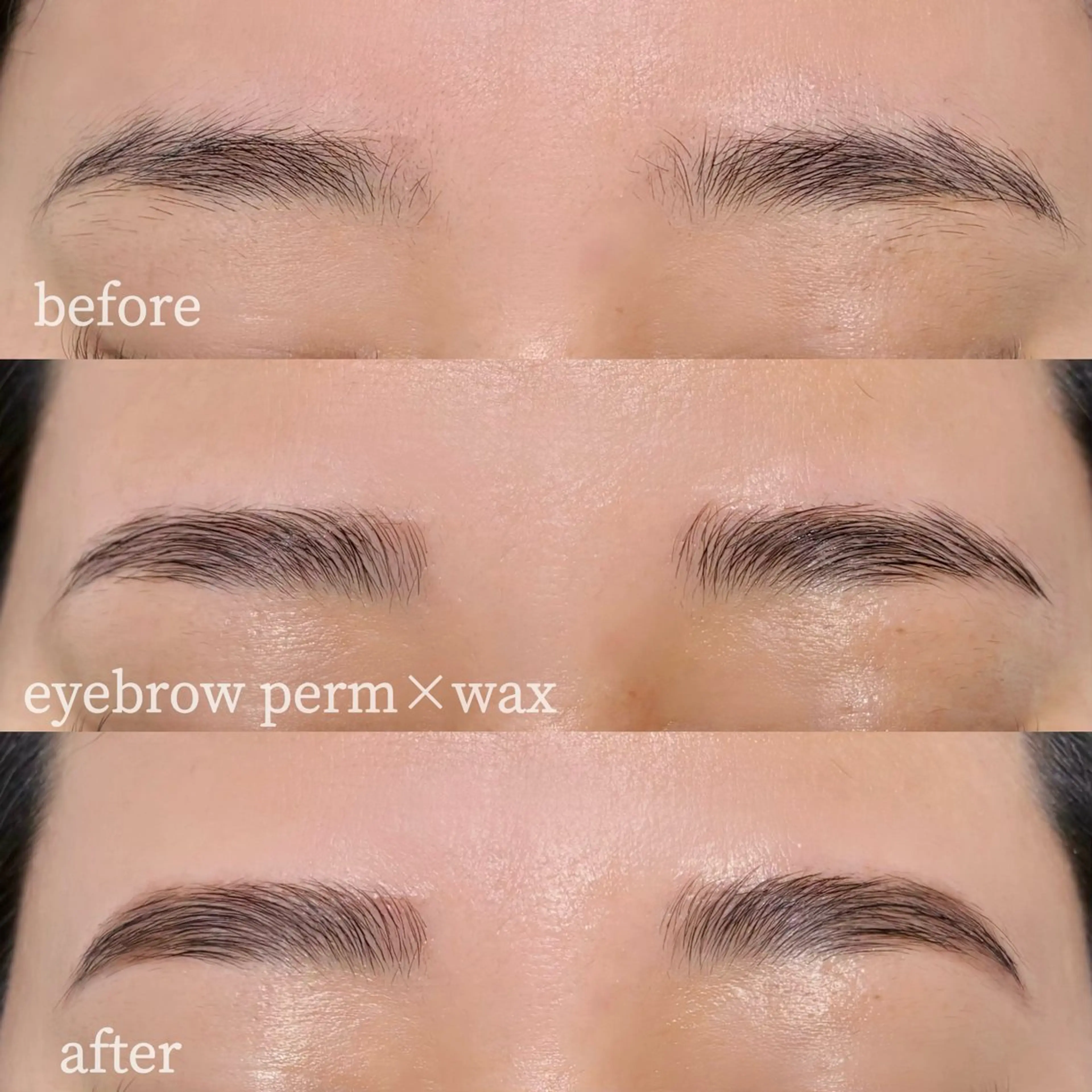 アイブロウ ワックス脱毛 眉カット Bella Luna所属・〖那覇/ベラルーナ〗 sanaの眉毛・アイブロウイメージ