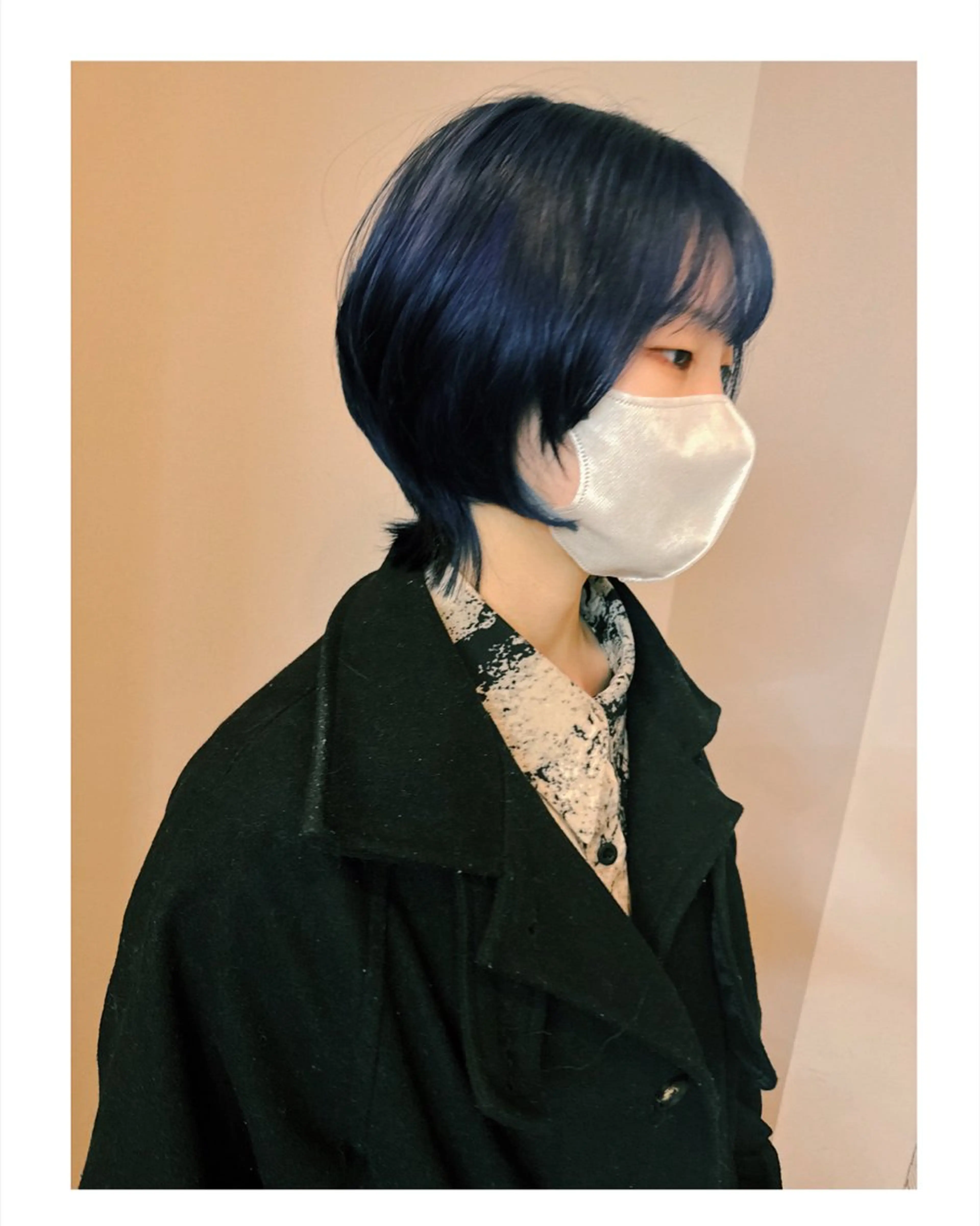 ショート ヘアカラー SEE-SAW / LOBBY Rionのヘアスタイル