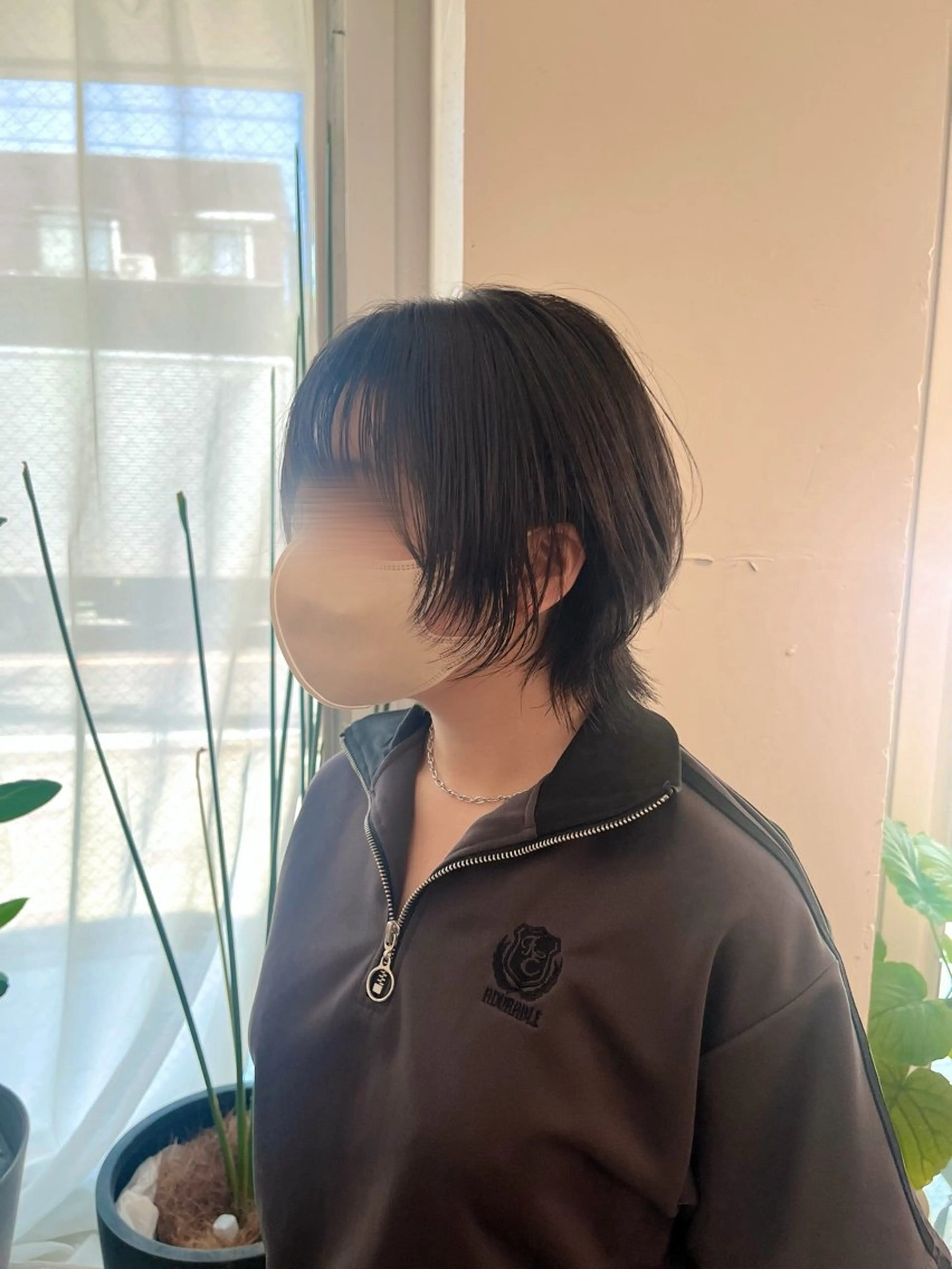 ショート ボブ ウルフカット ウルフボブ レイヤー/ショート 遠藤光輝のヘアスタイル