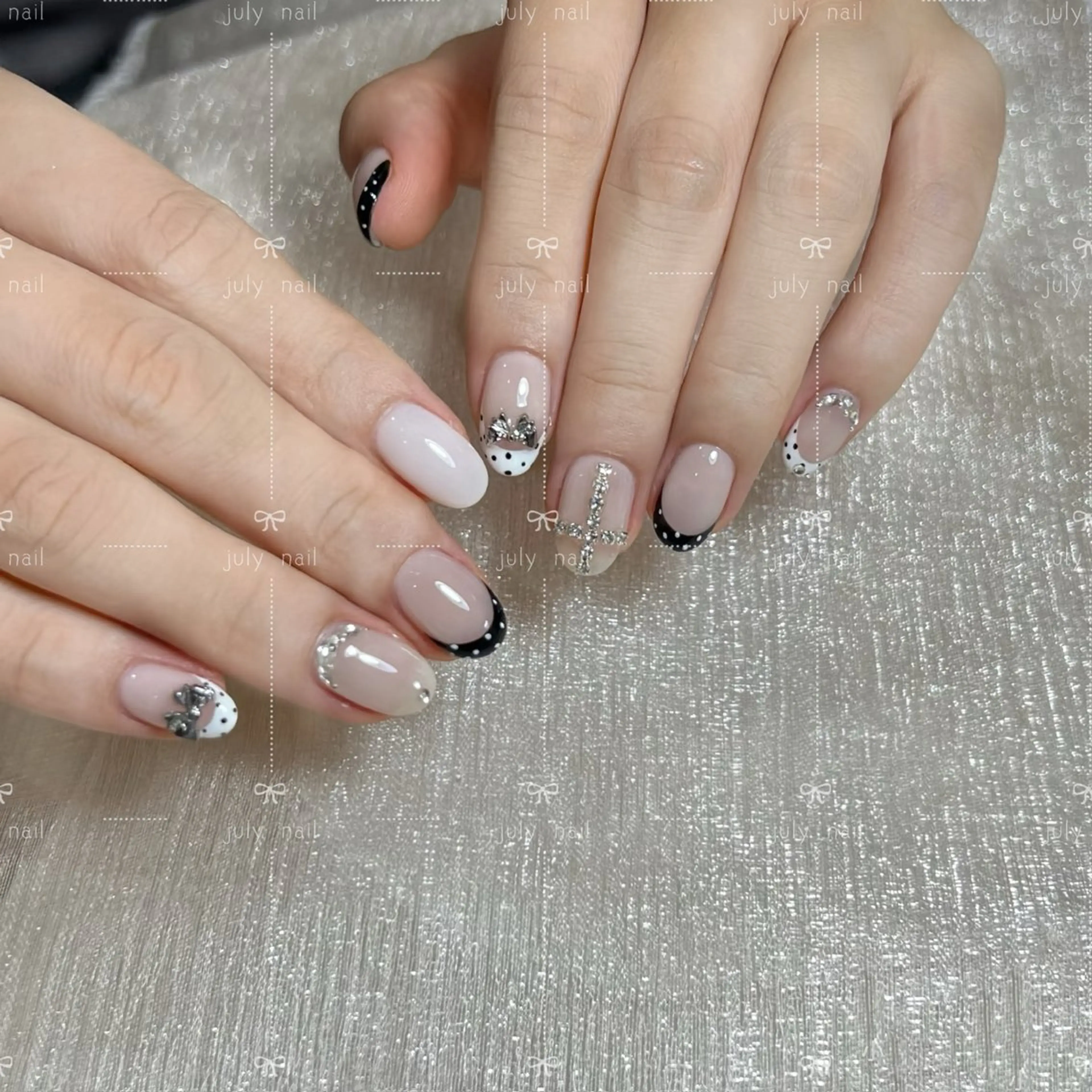 ショート July.nail ジュライ　ネイルのネイルデザイン